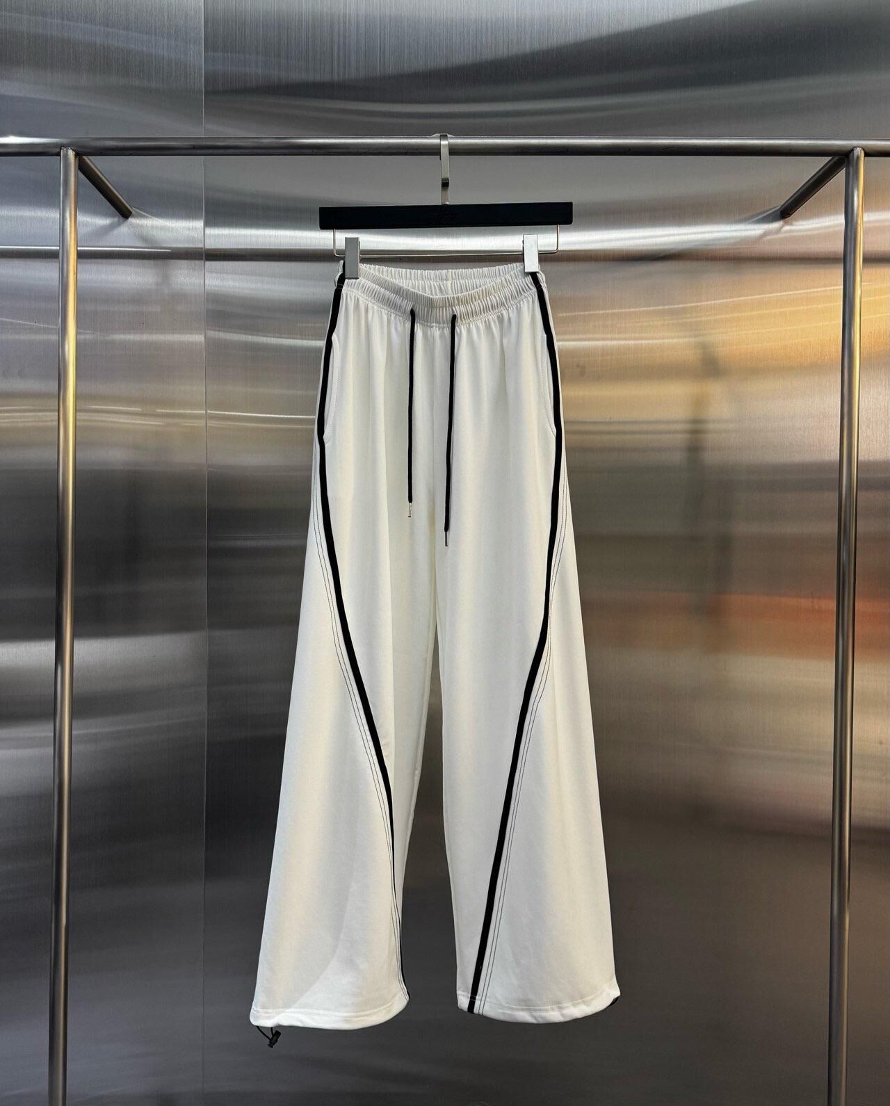 拼線鬆身運動褲 Hashtag-025P