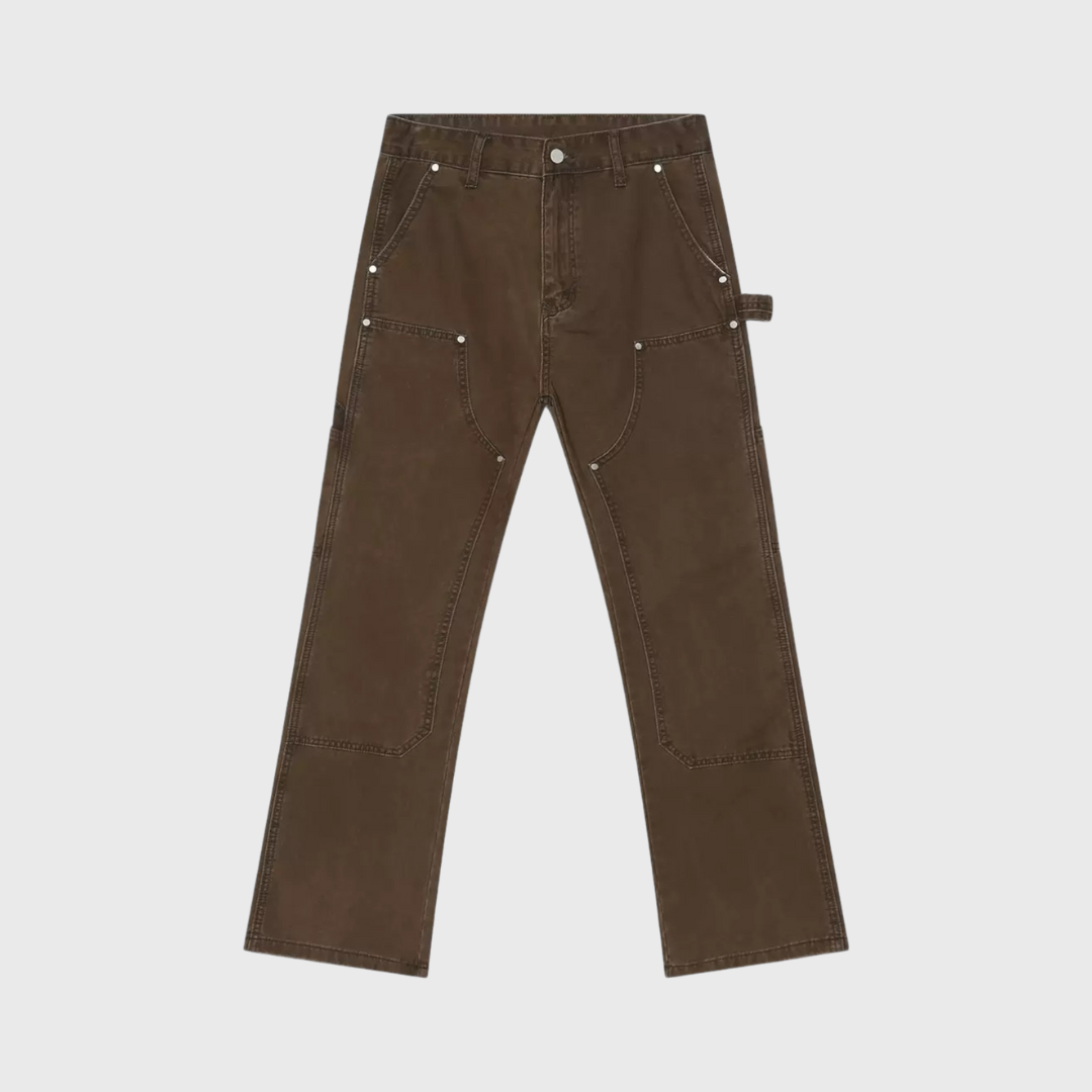 美式伐木工裝牛仔褲