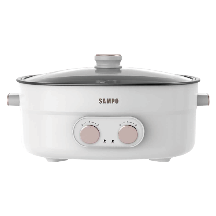 SAMPO 聲寶 4L雙溫控鴛鴦鍋 (TQ-AA40W)