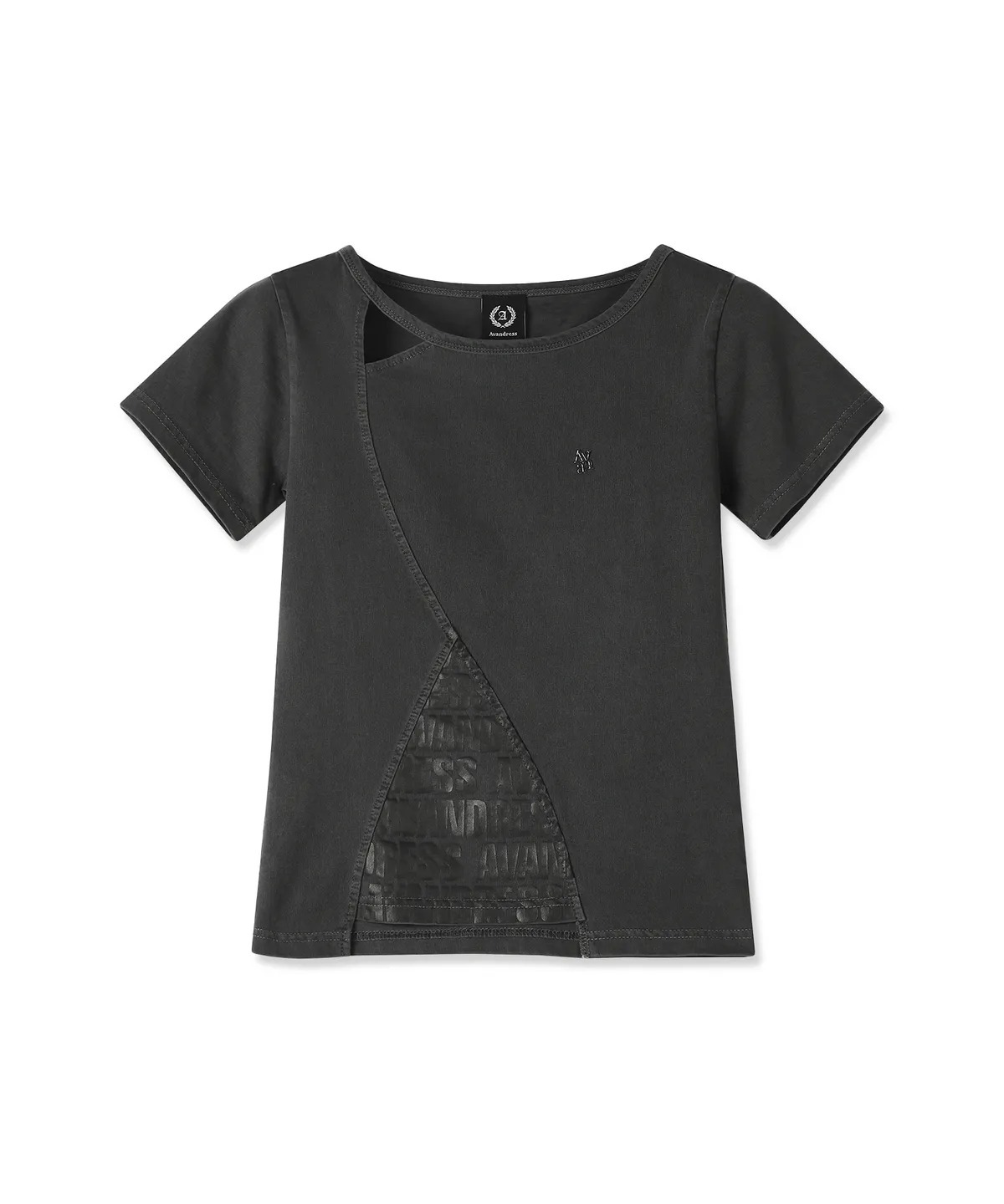 AVANDRESS Triangle Pigment Tee