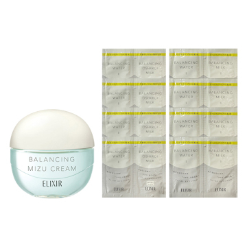 [限定] ELIXIR Balancing Mizu Cream Set