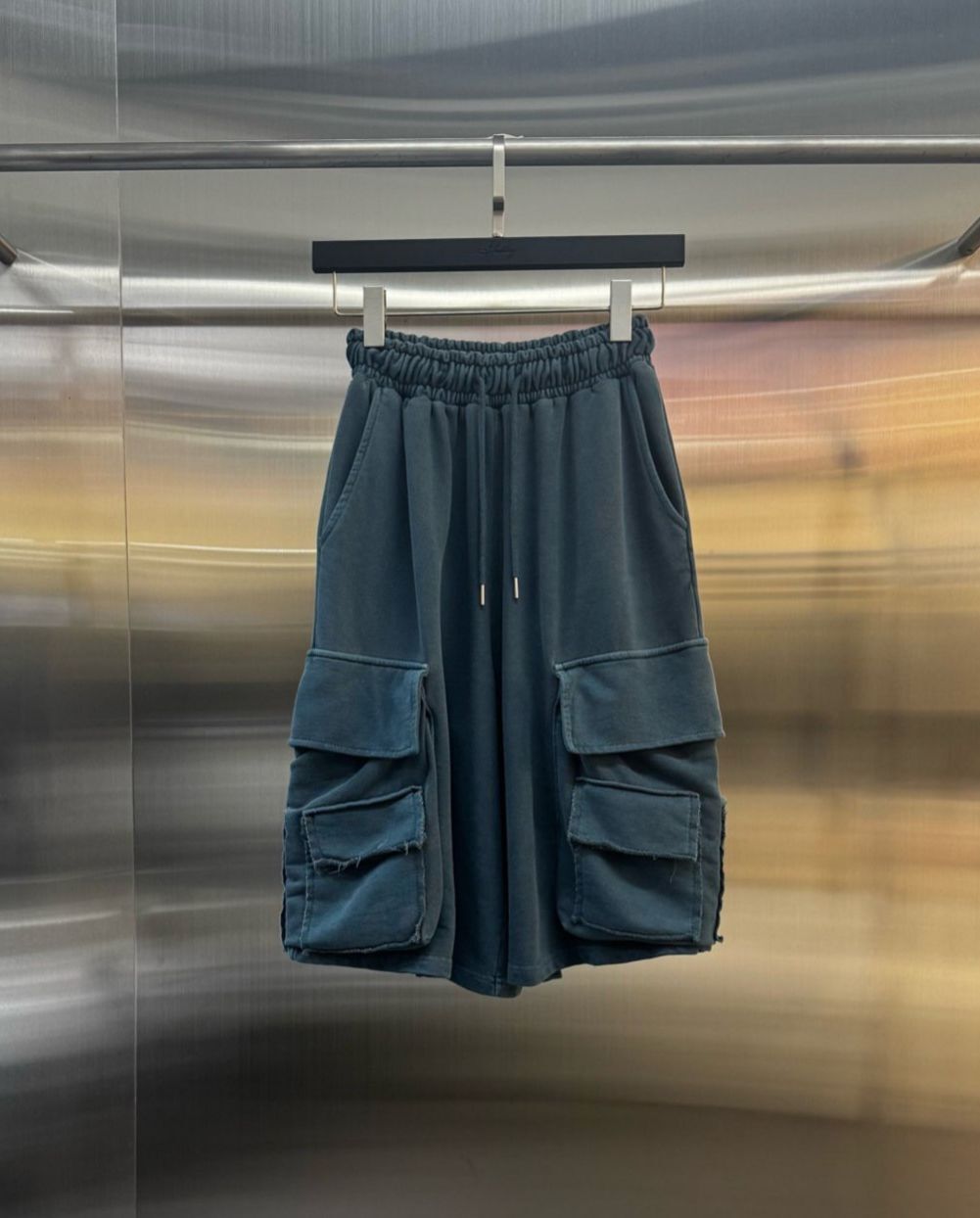 淨色工裝短褲 Hashtag-040P