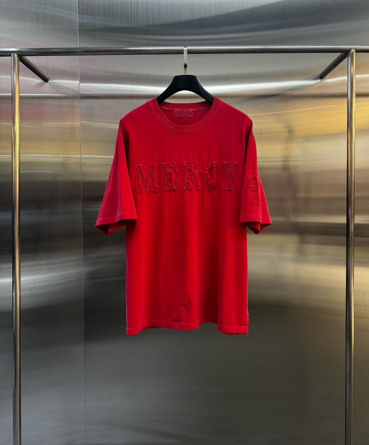 洗水英文字短袖Tee Hashtag-043T