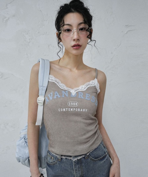 AVANDRESS Vintage Lace Sleeveless