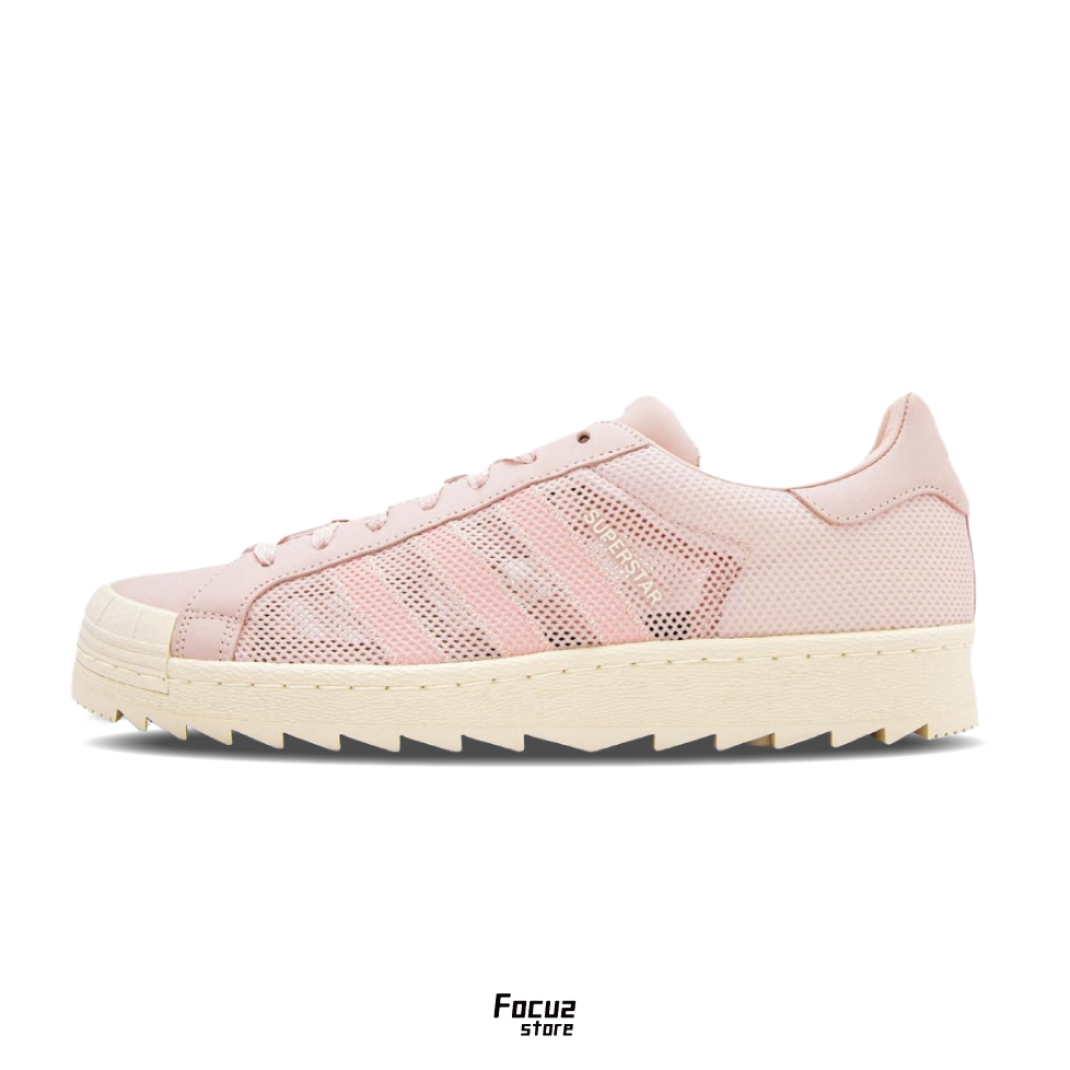 【Focus Store】預購 CLOT x adidas Superstar Breathe "Pink" 粉呼吸 JS0892