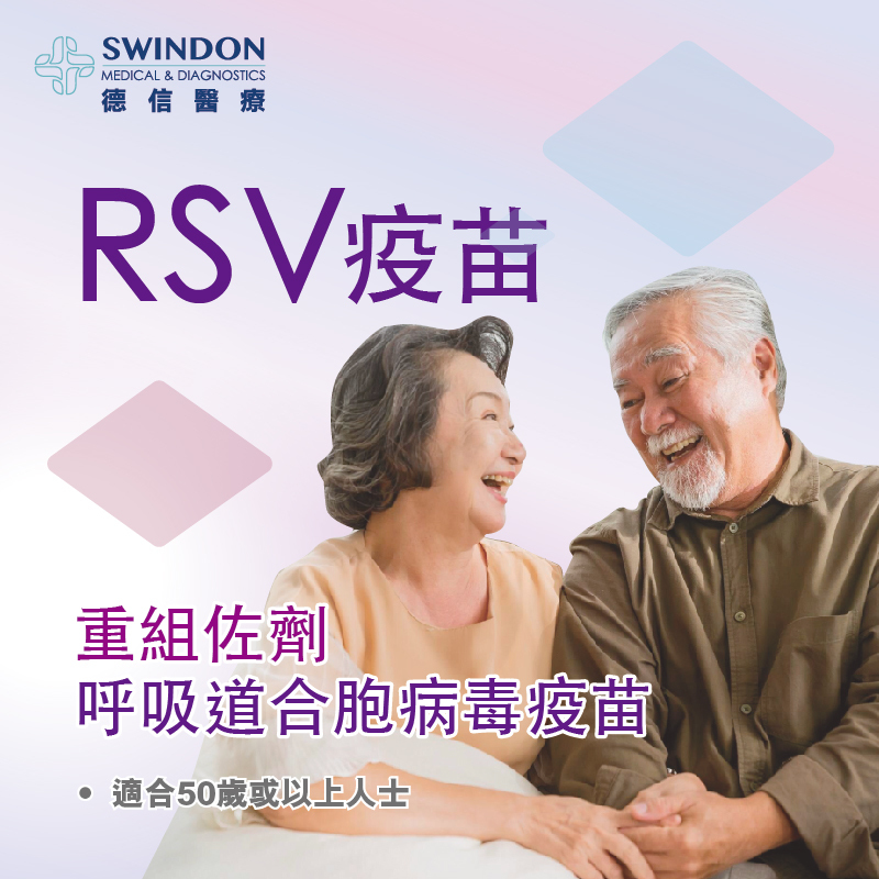 重組佐劑 RSV 呼吸道合胞病毒疫苗（AREXVY 保肺苗）1針