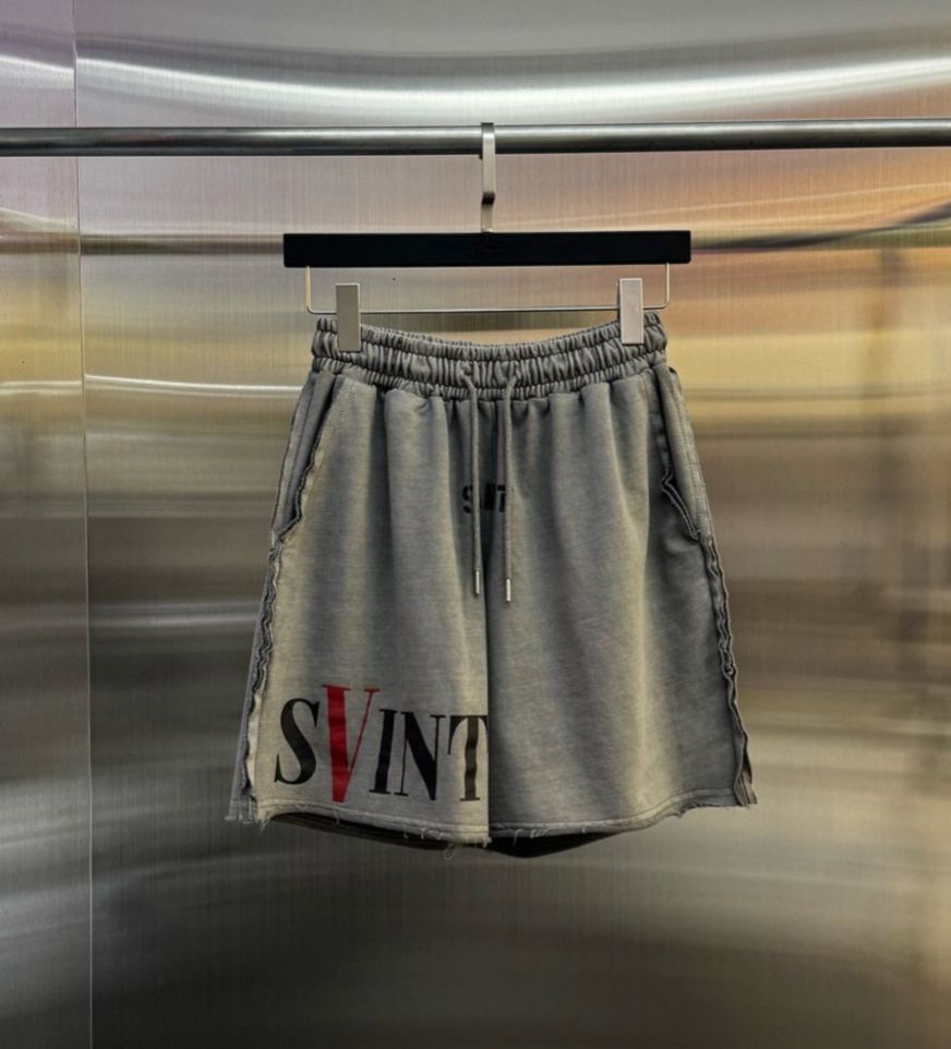 洗水英文字短褲 Hashtag-045P