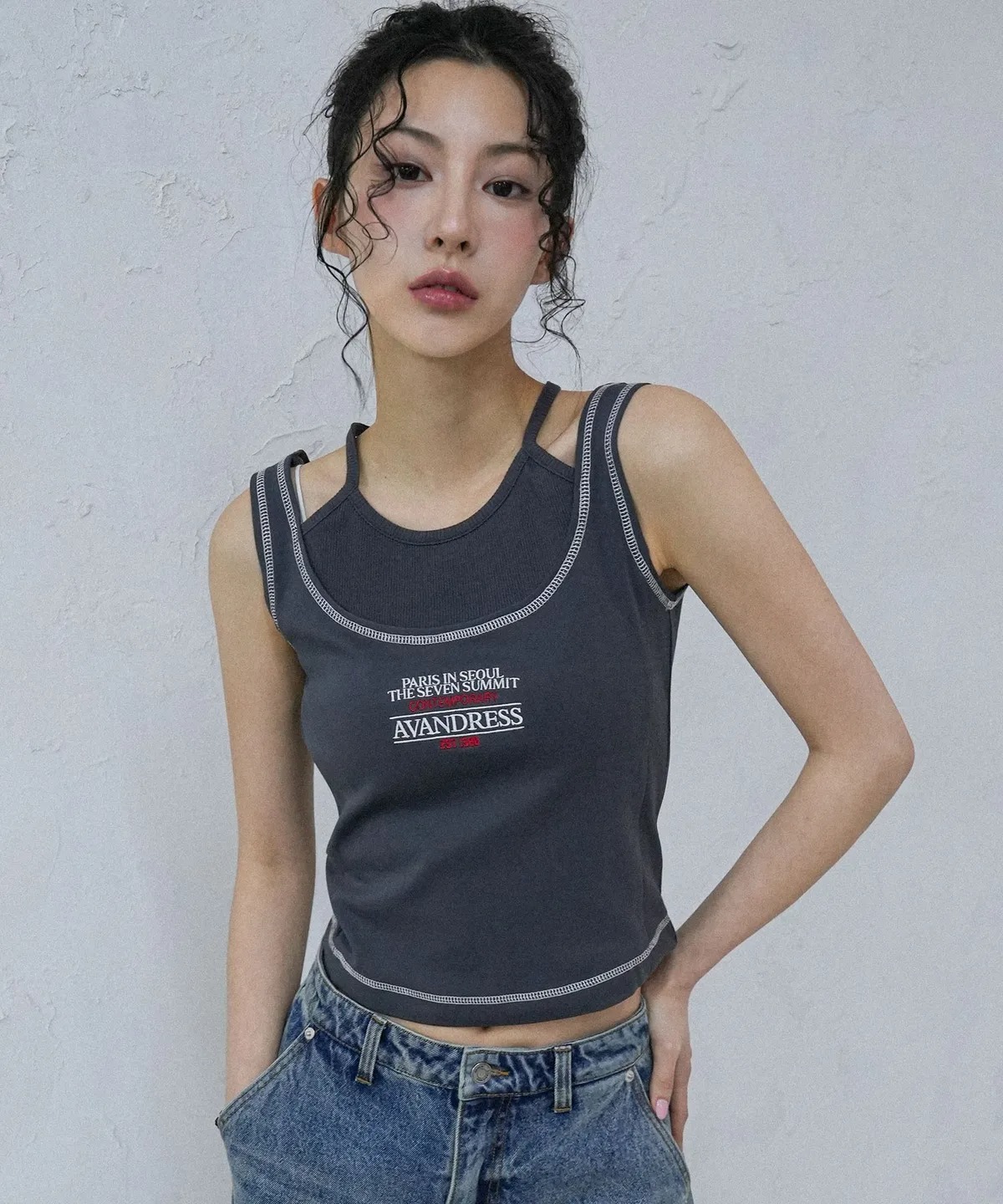 AVANDRESS Parisian Layered Sleeveless