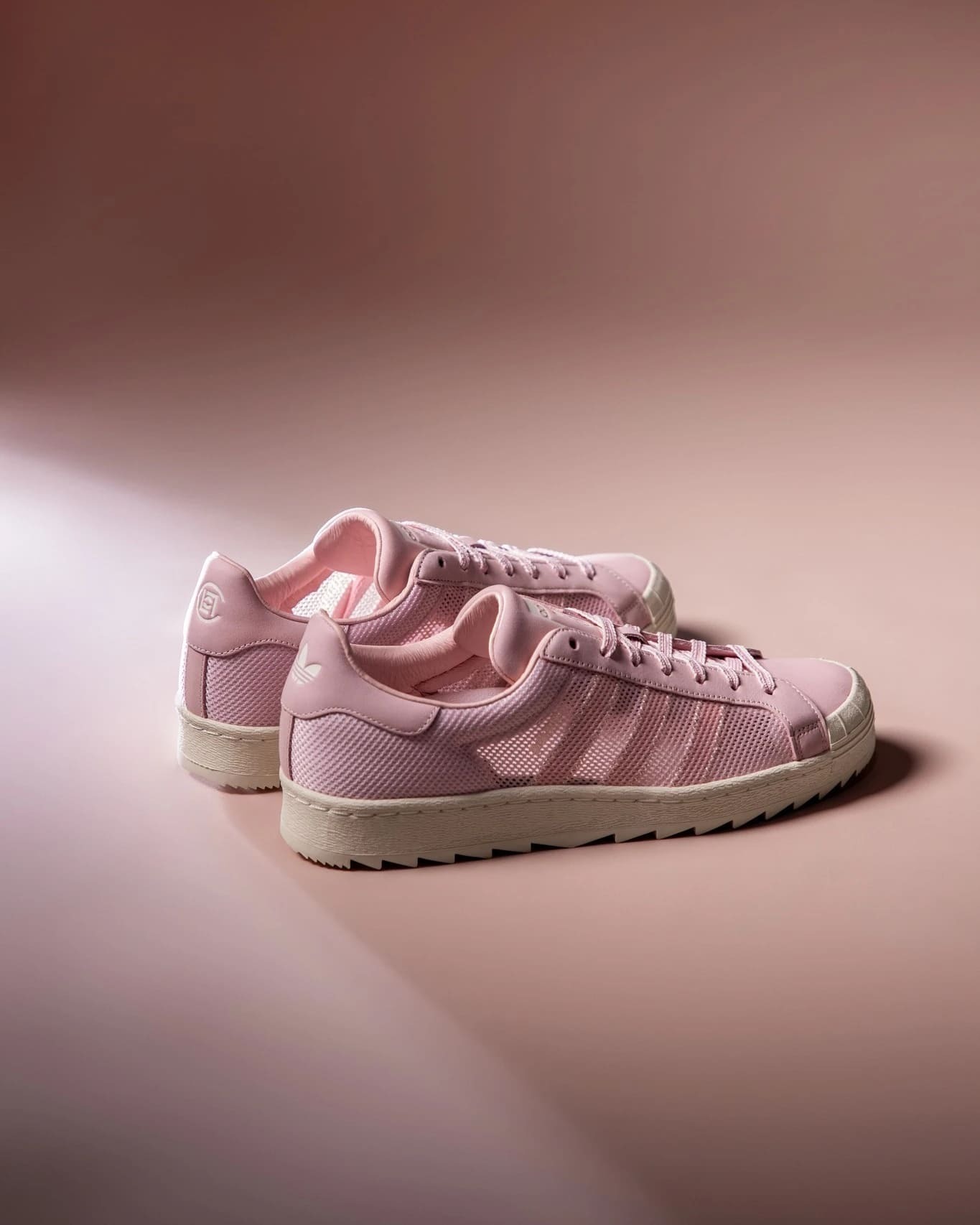 【Focus Store】預購 CLOT x adidas Superstar Breathe "Pink" 粉呼吸 JS0892