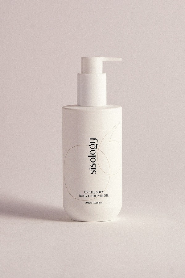 sisology On The Sofa Body Lotion In Oil 300ml