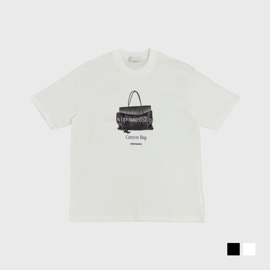 Canyon Bag 印圖短T