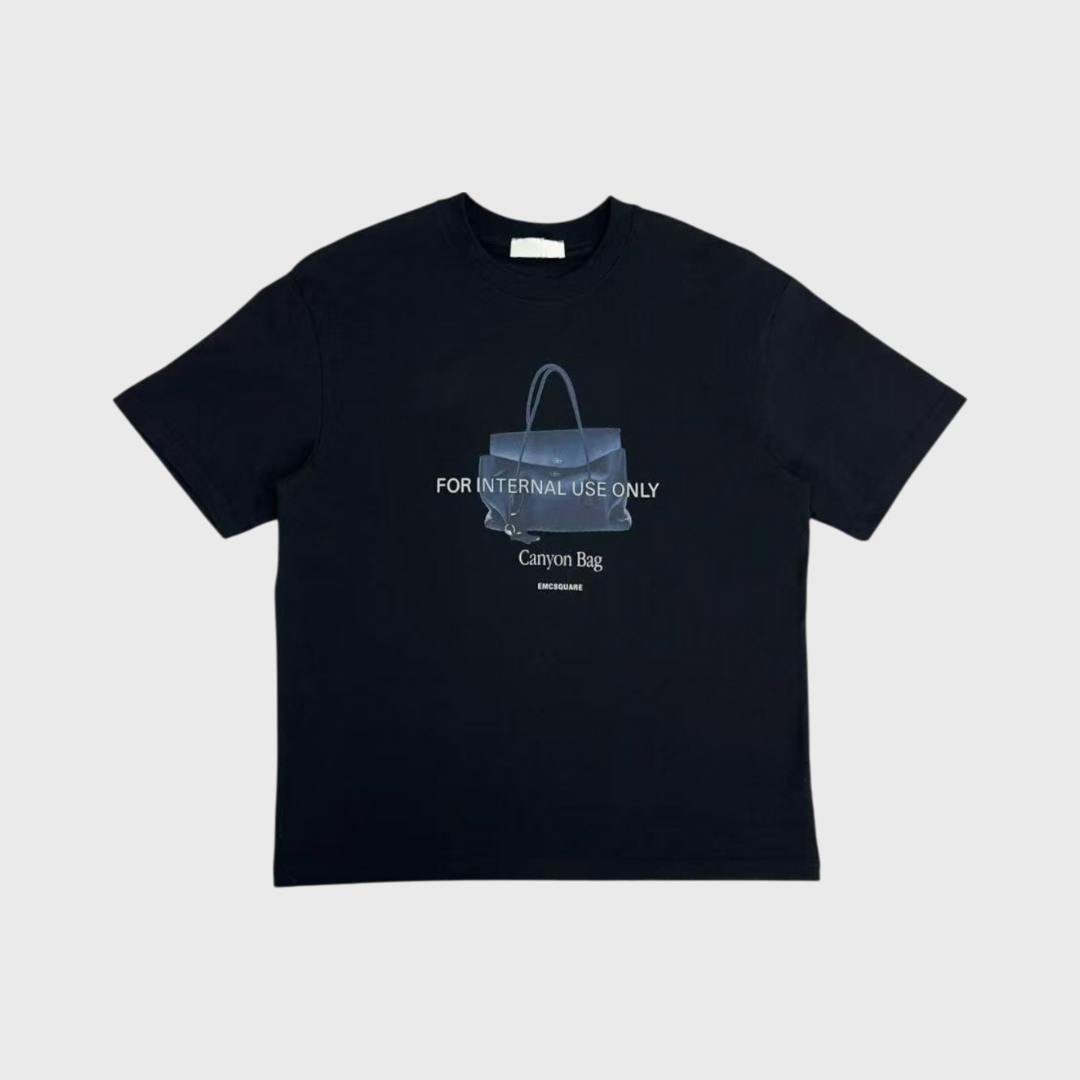 Canyon Bag 印圖短T