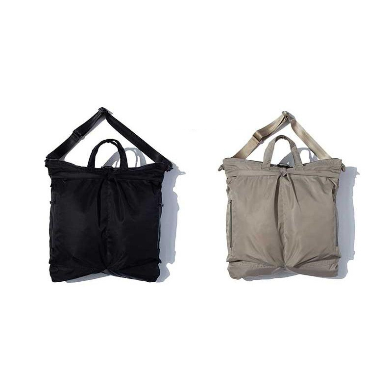 F/CE. RECYCLE TWILL 3WAY HELMET 3用包 肩背 手提 後背包 鋼盔包【F33251B0001】schbag