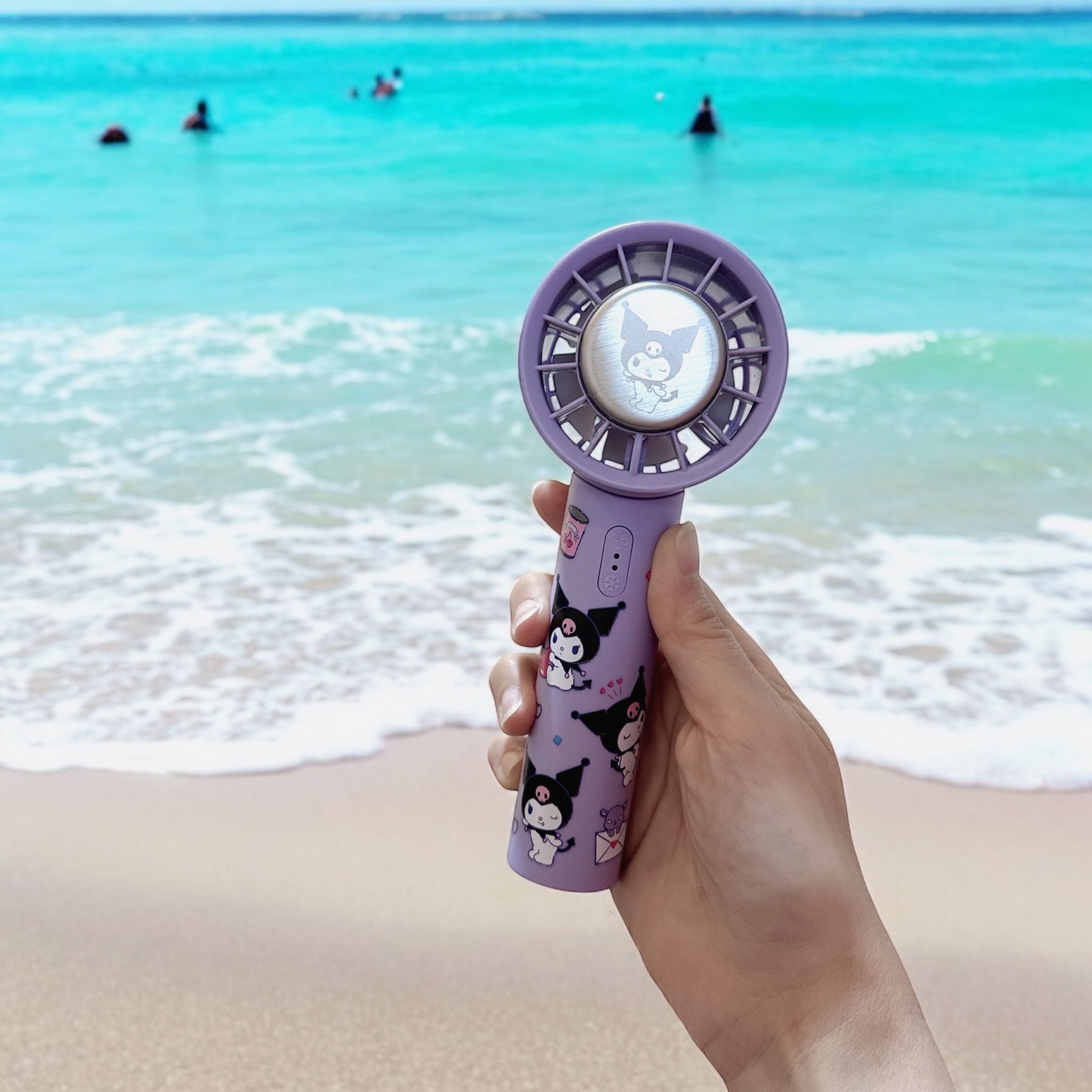 24041-KU Sanrio 冰感手提風扇 #WC24 Kuromi