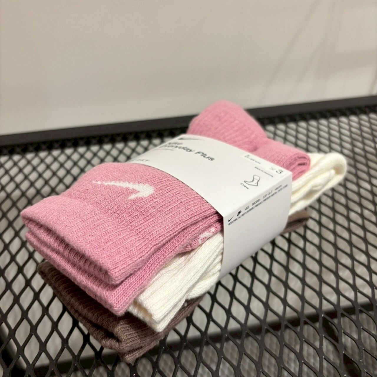 Nike Everyday Plus logo socks 三入組長襪  SX6888-936