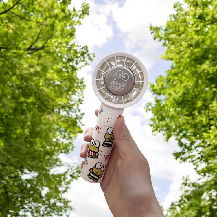 24041-KR Sanrio 冰感手提風扇 #WC24 青蛙