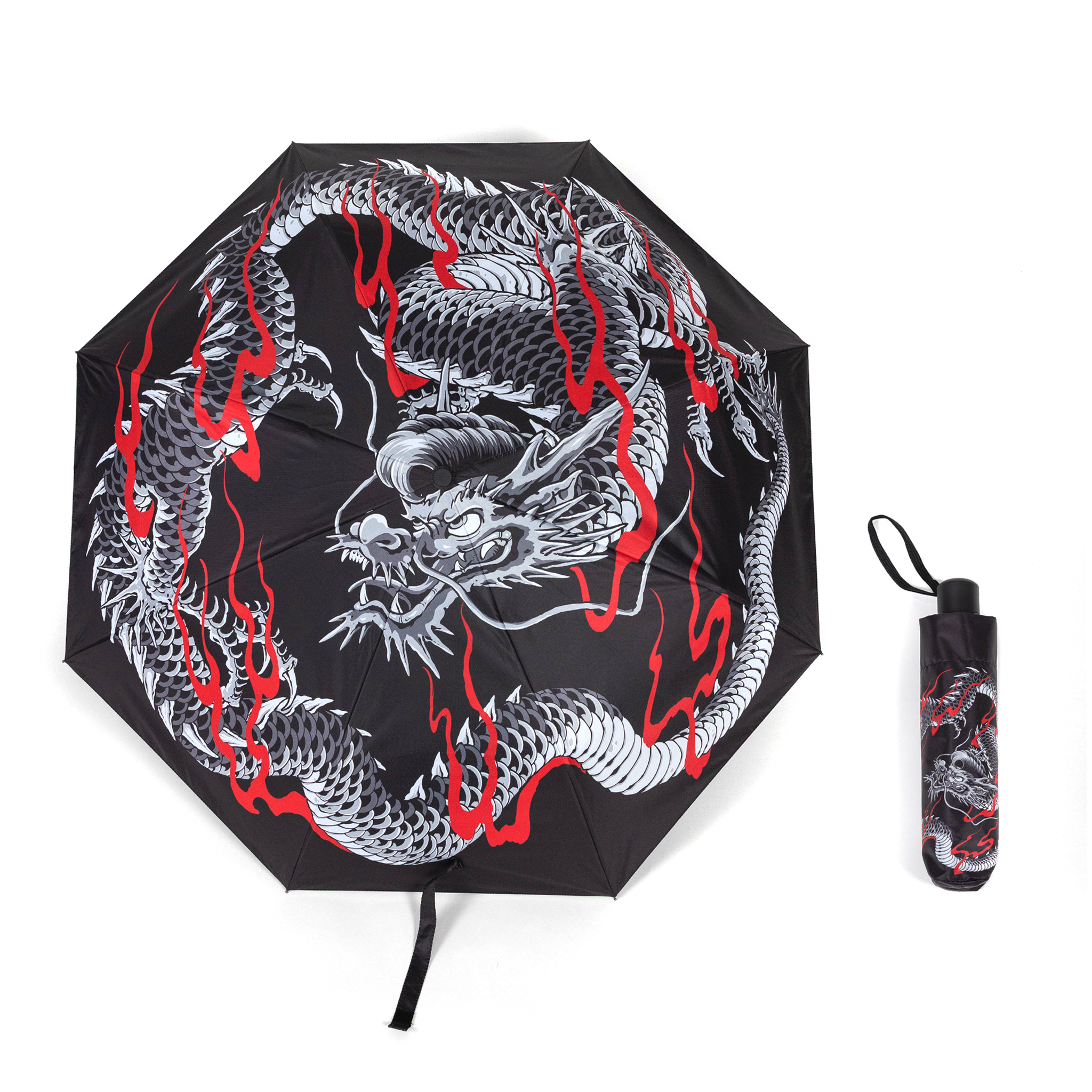 BAD KIDS 惡童 25S/S Rolling dragon Umbrella (8骨21寸自動摺疊傘)
