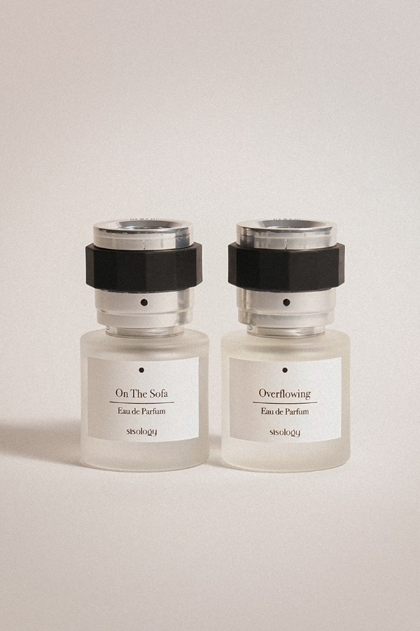 sisology Eau de Parfum 15ml Duo Set - ON THE SOFA & OVERFLOWING