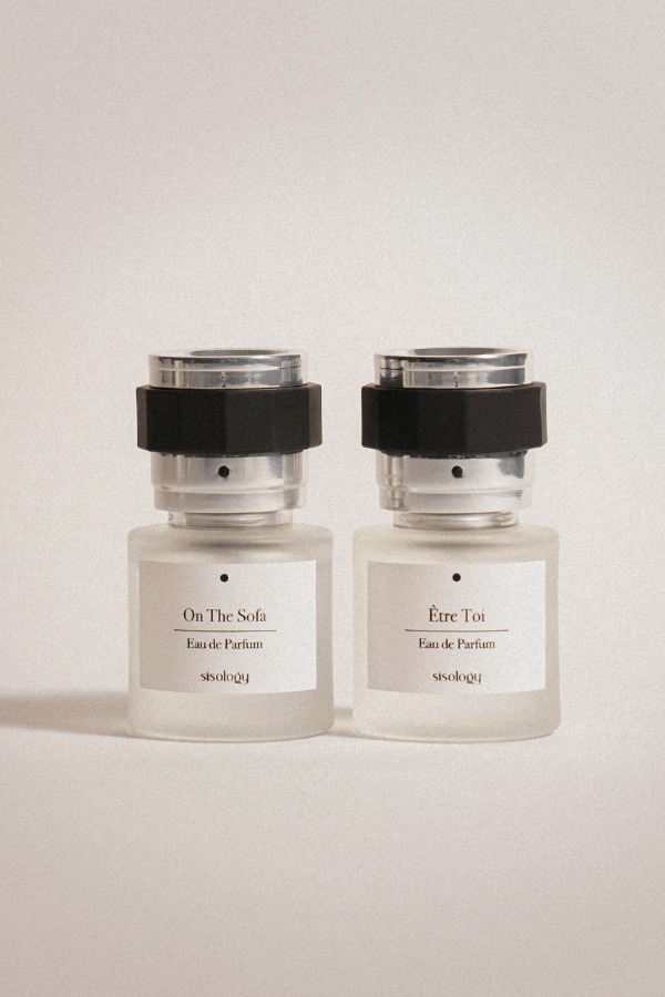 sisology Eau de Parfum 15ml Duo Set - ON THE SOFA & ETRE TOI