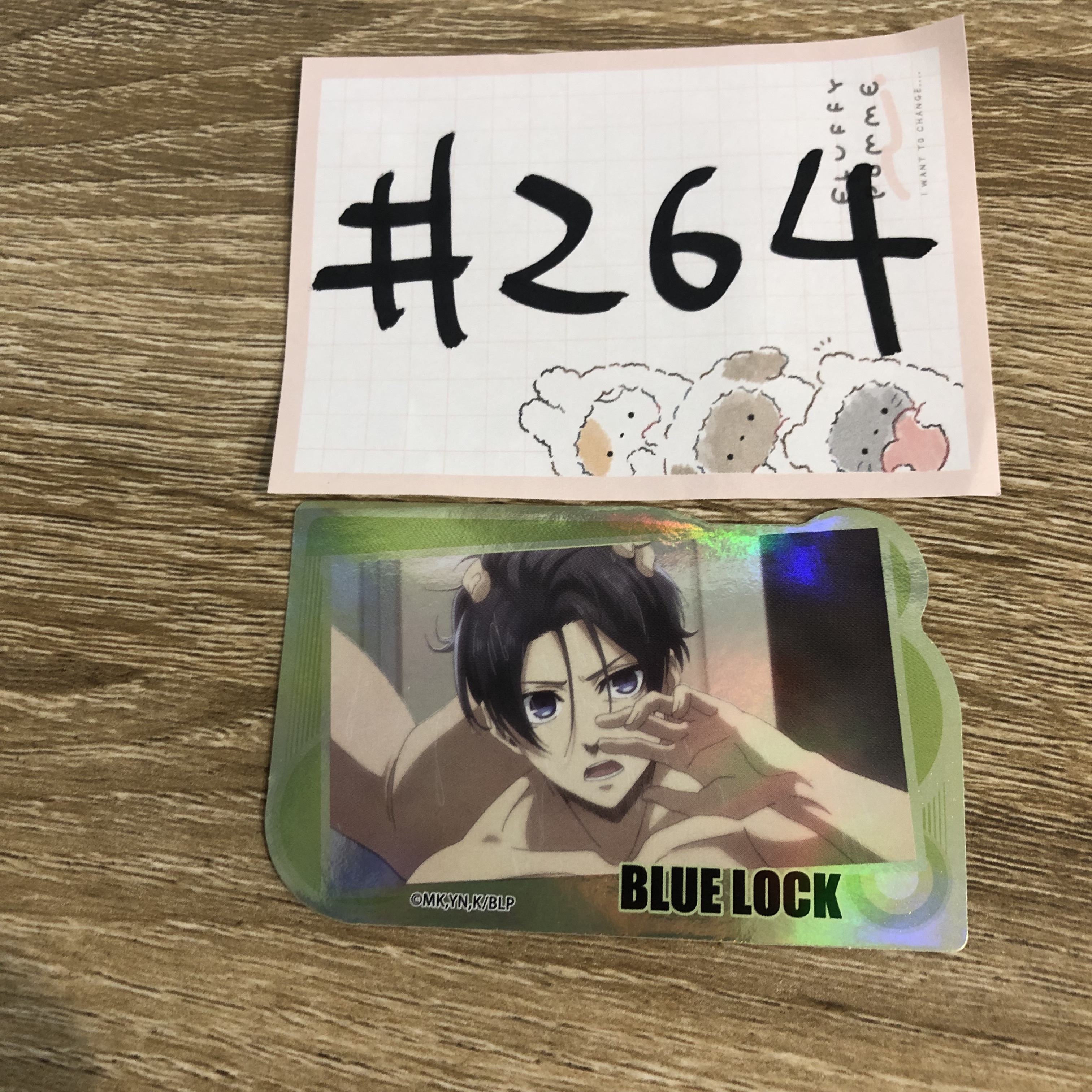 BlueLock 潔 貼紙#264