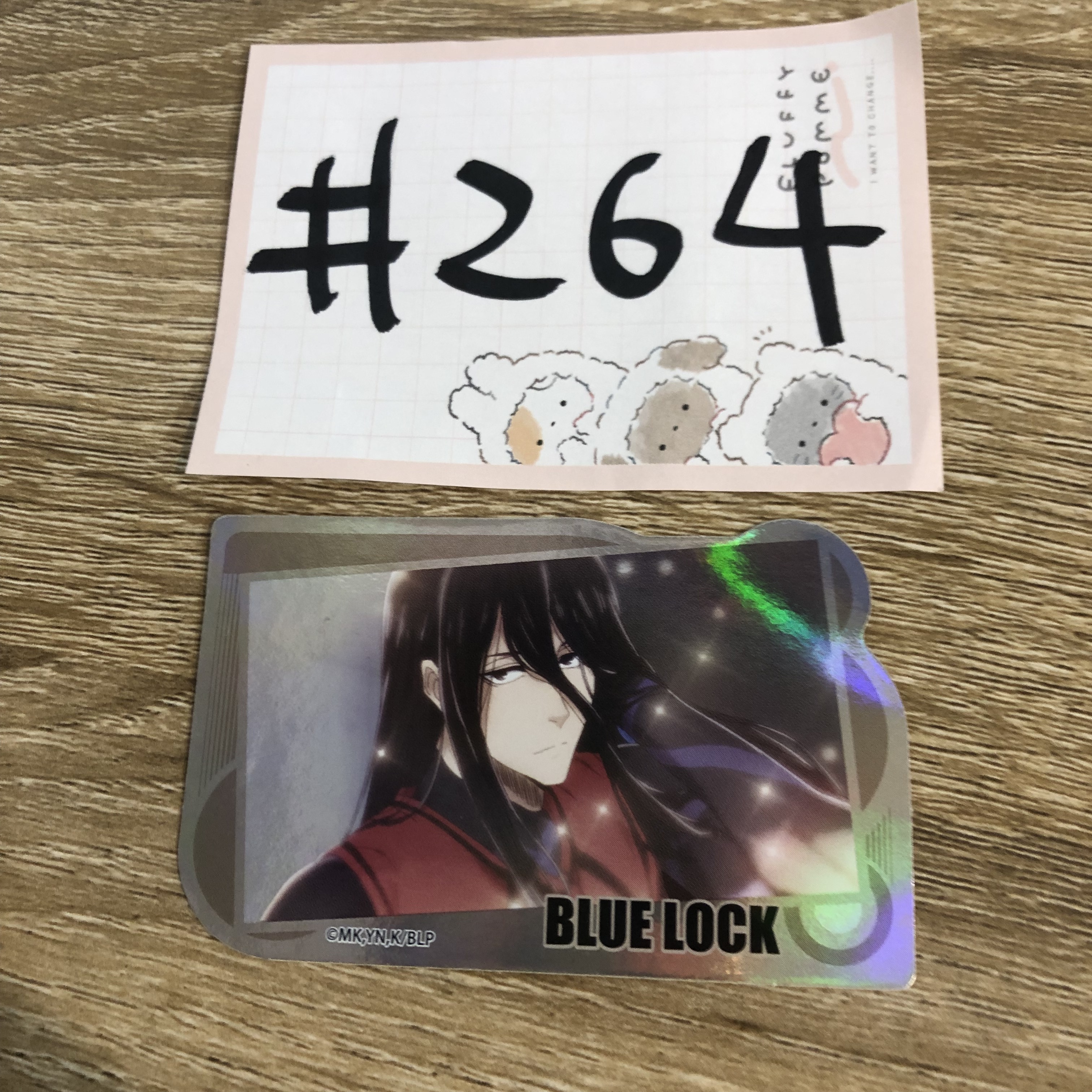BlueLock  蟻生  貼紙#264