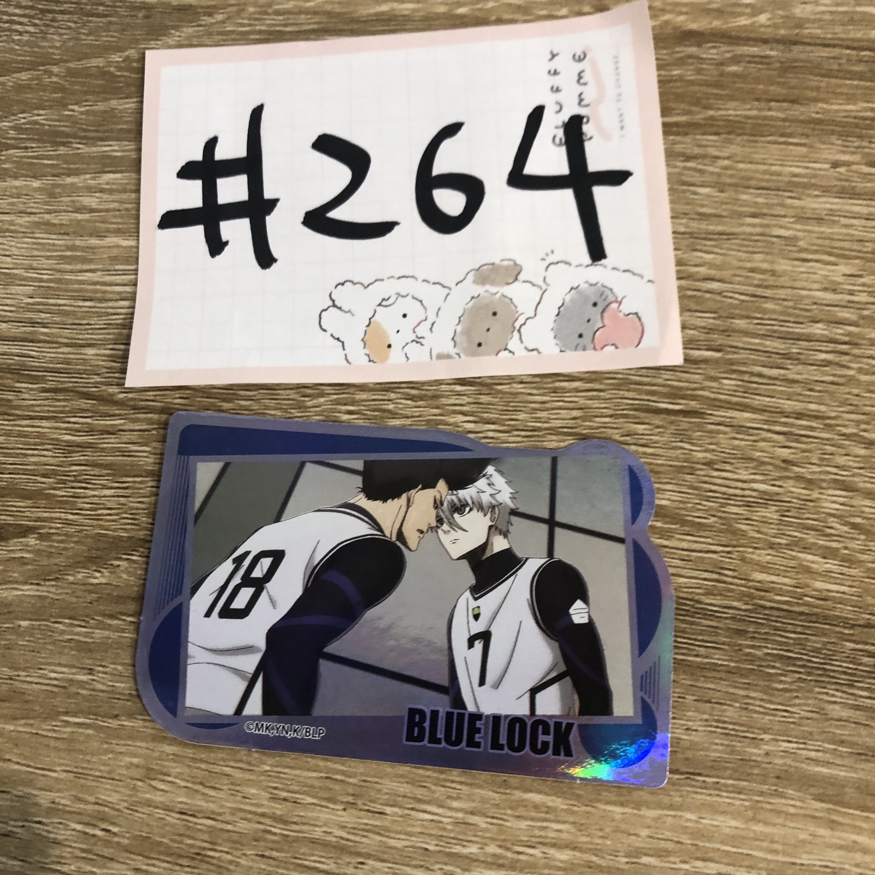 BlueLock 貼紙#264