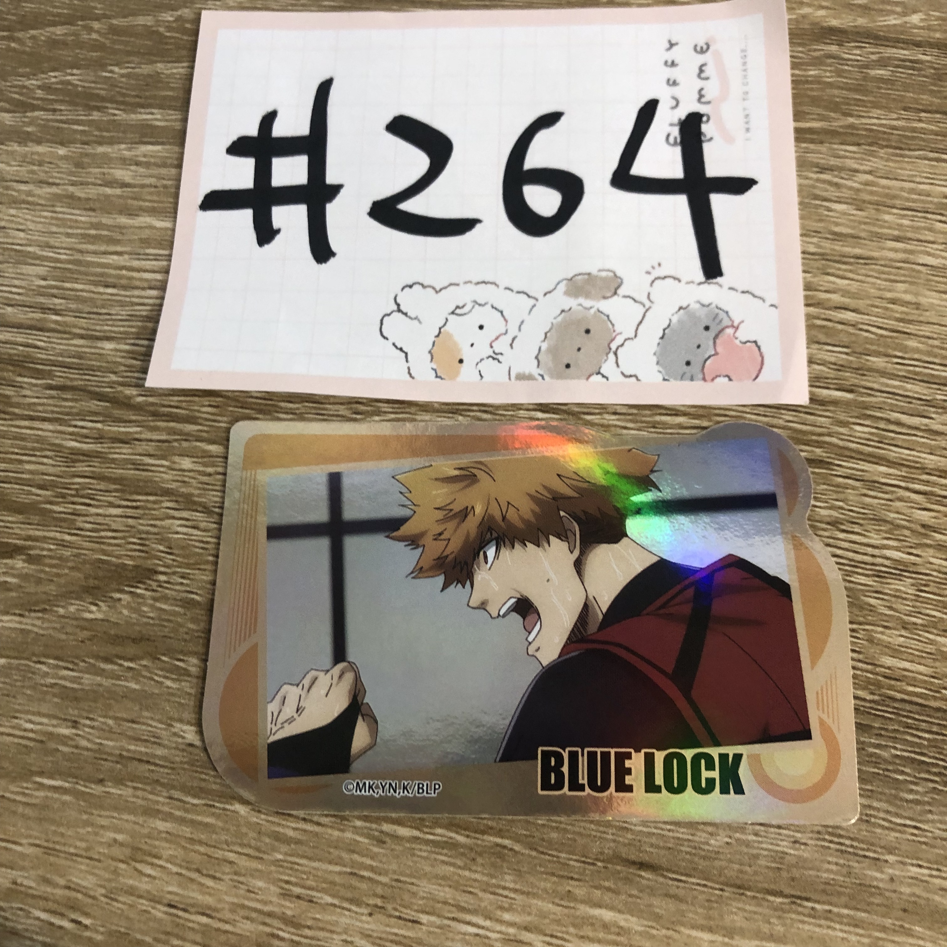 BlueLock  國神  貼紙#264