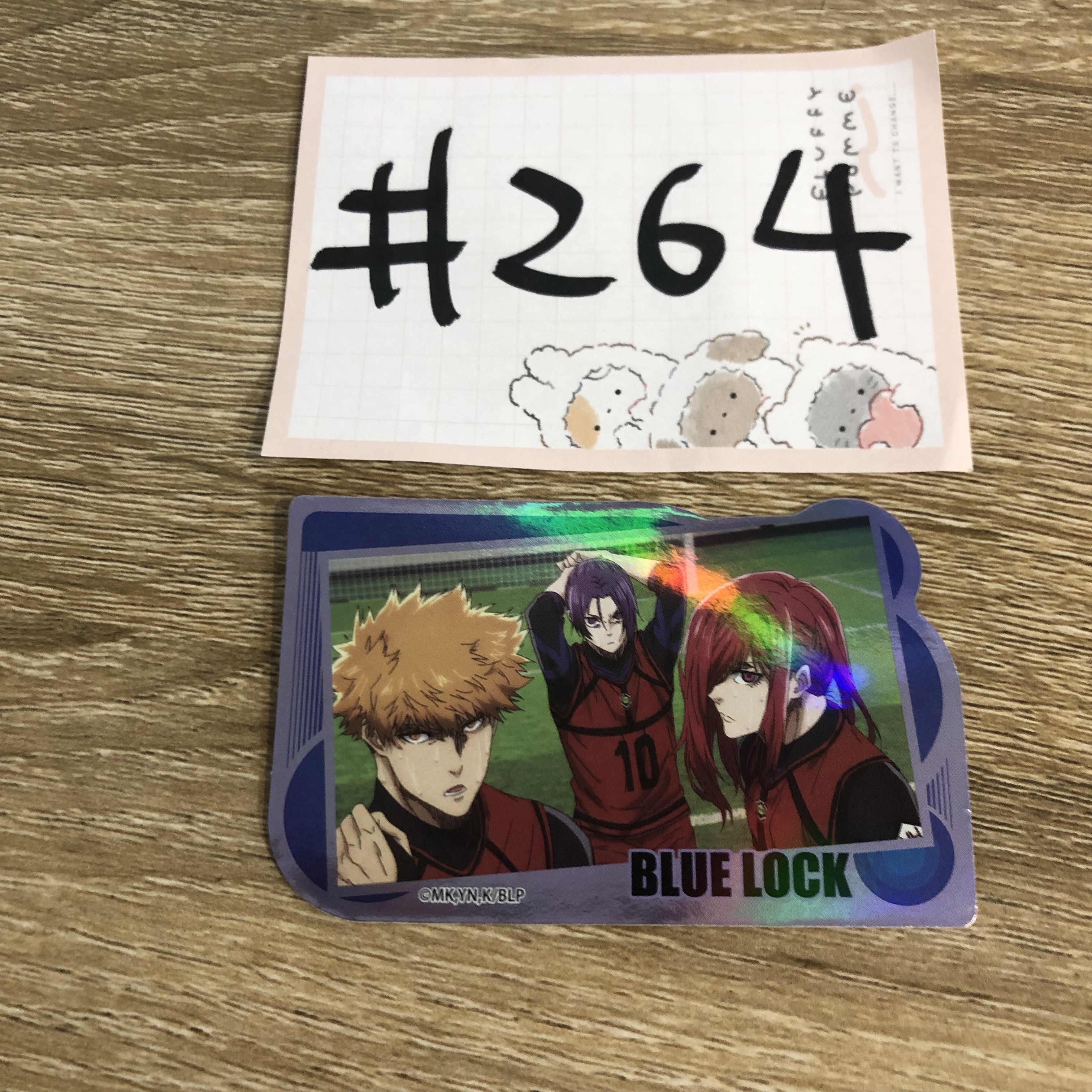 BlueLock    貼紙#264