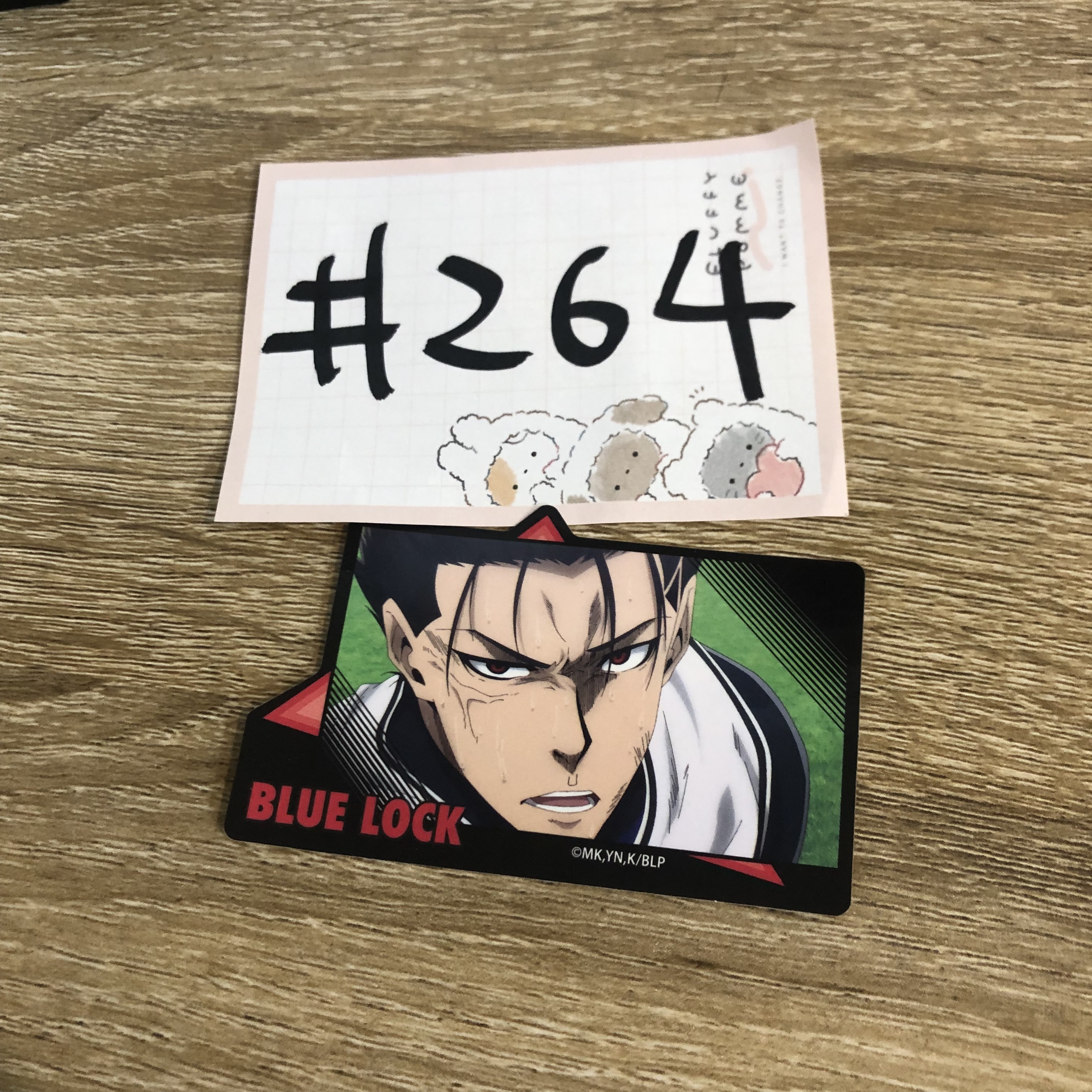 BlueLock  馬狼  貼紙#264