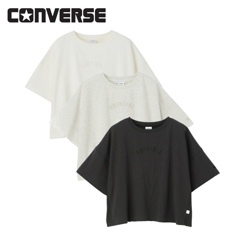 converse Side Rib T-Shirt