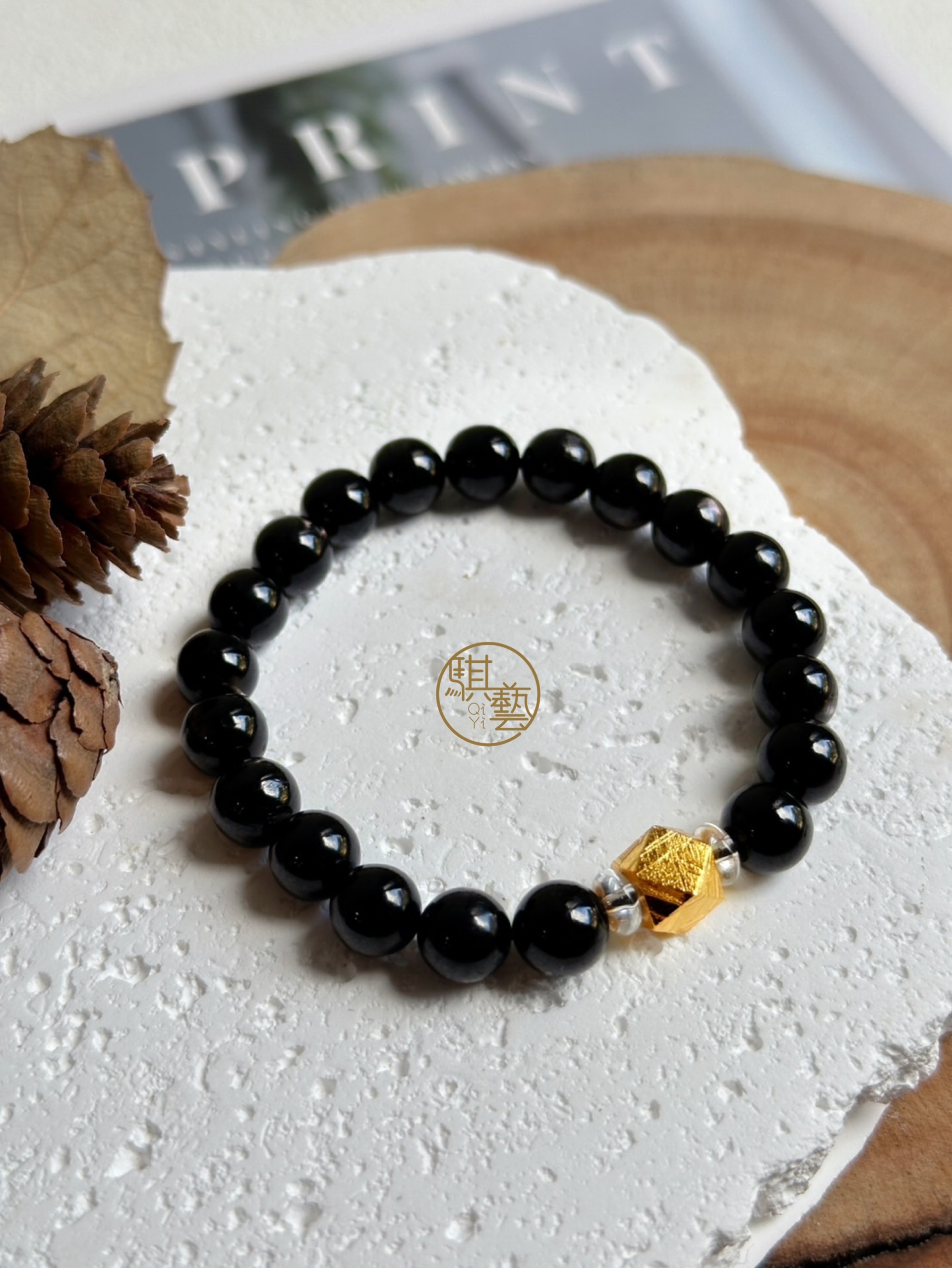 天鐵金運石｜轉運招財開運首選・五行補金能量寶石