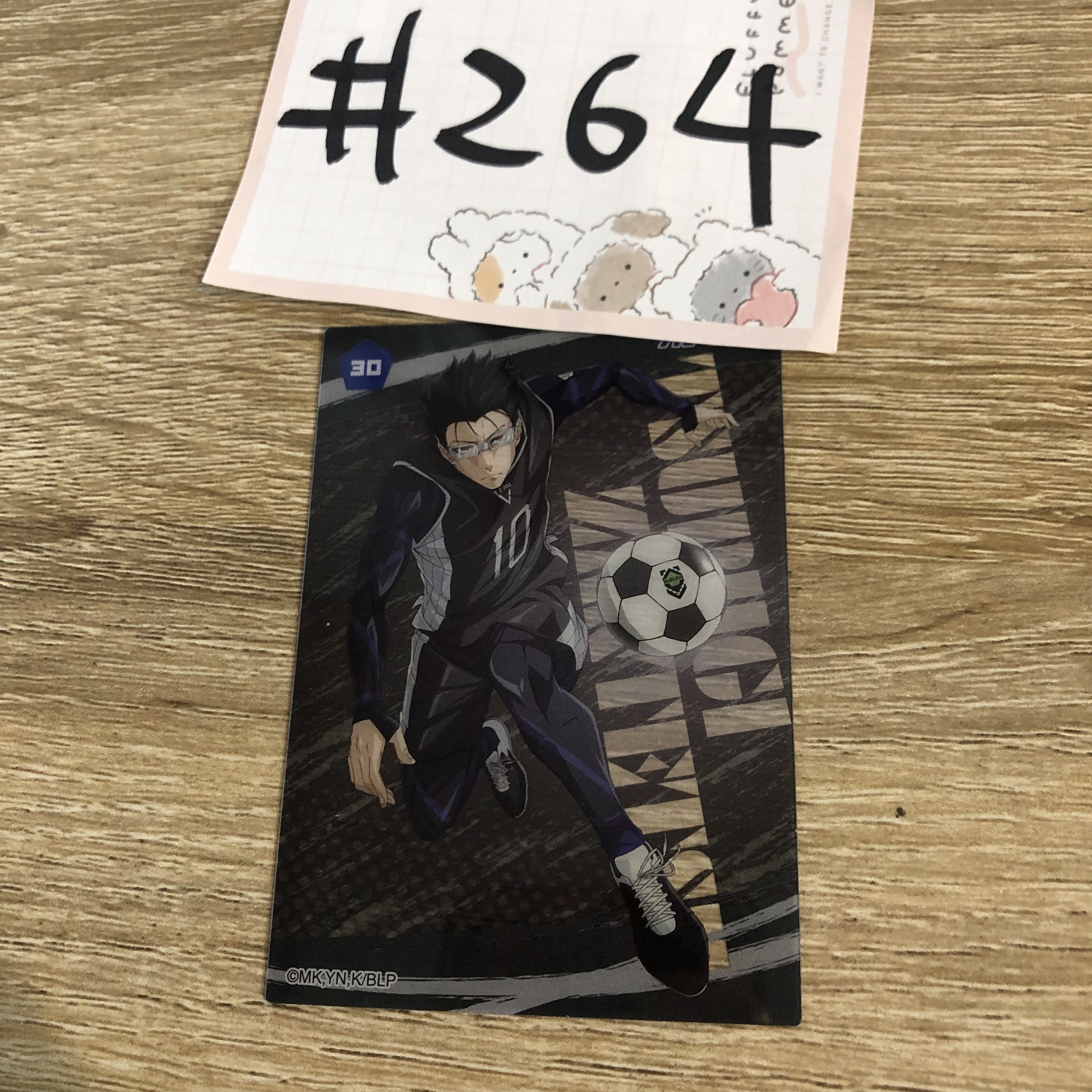 BlueLock 劍城 小卡#264