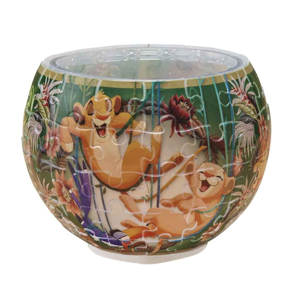 燈罩拼圖套件經典/獅子王 (立體燈) (透明樹脂)