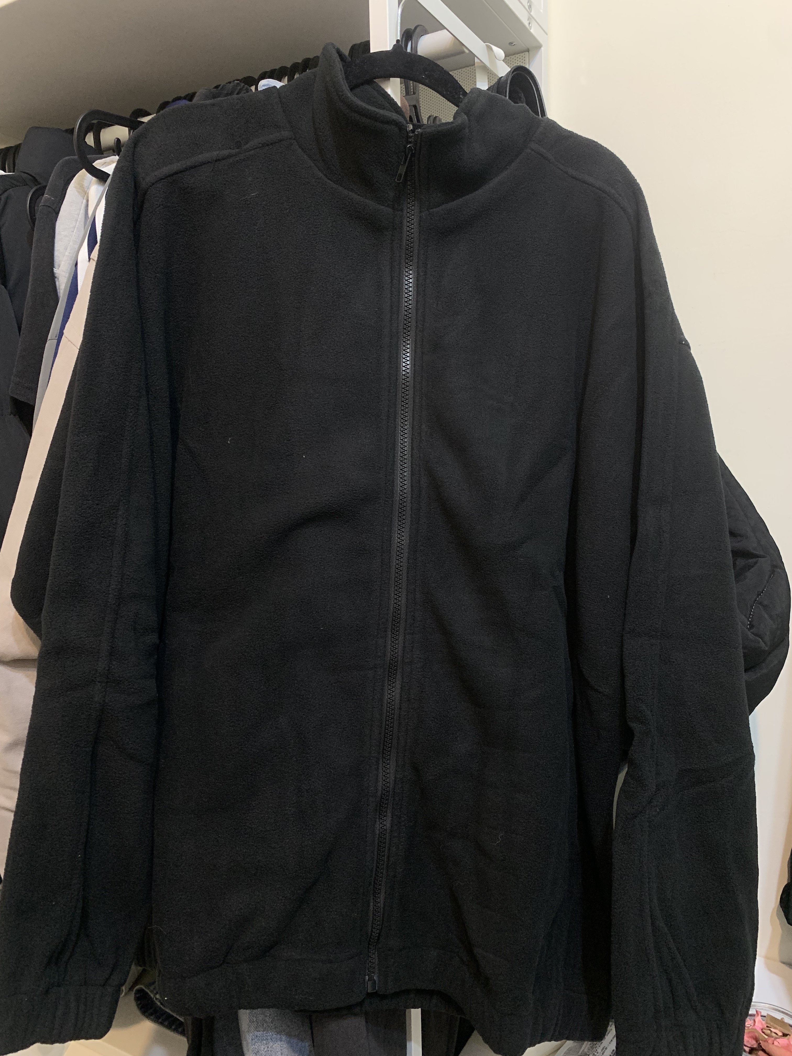 搖粒絨 立領 外套