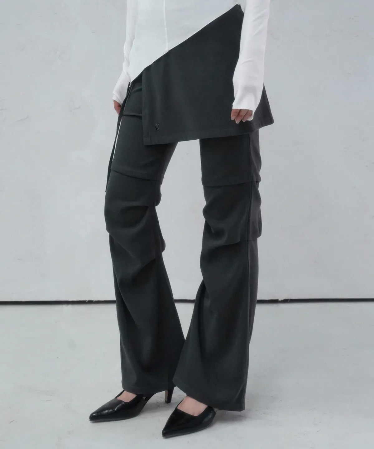 AVANDRESS Wrap Layered Pants