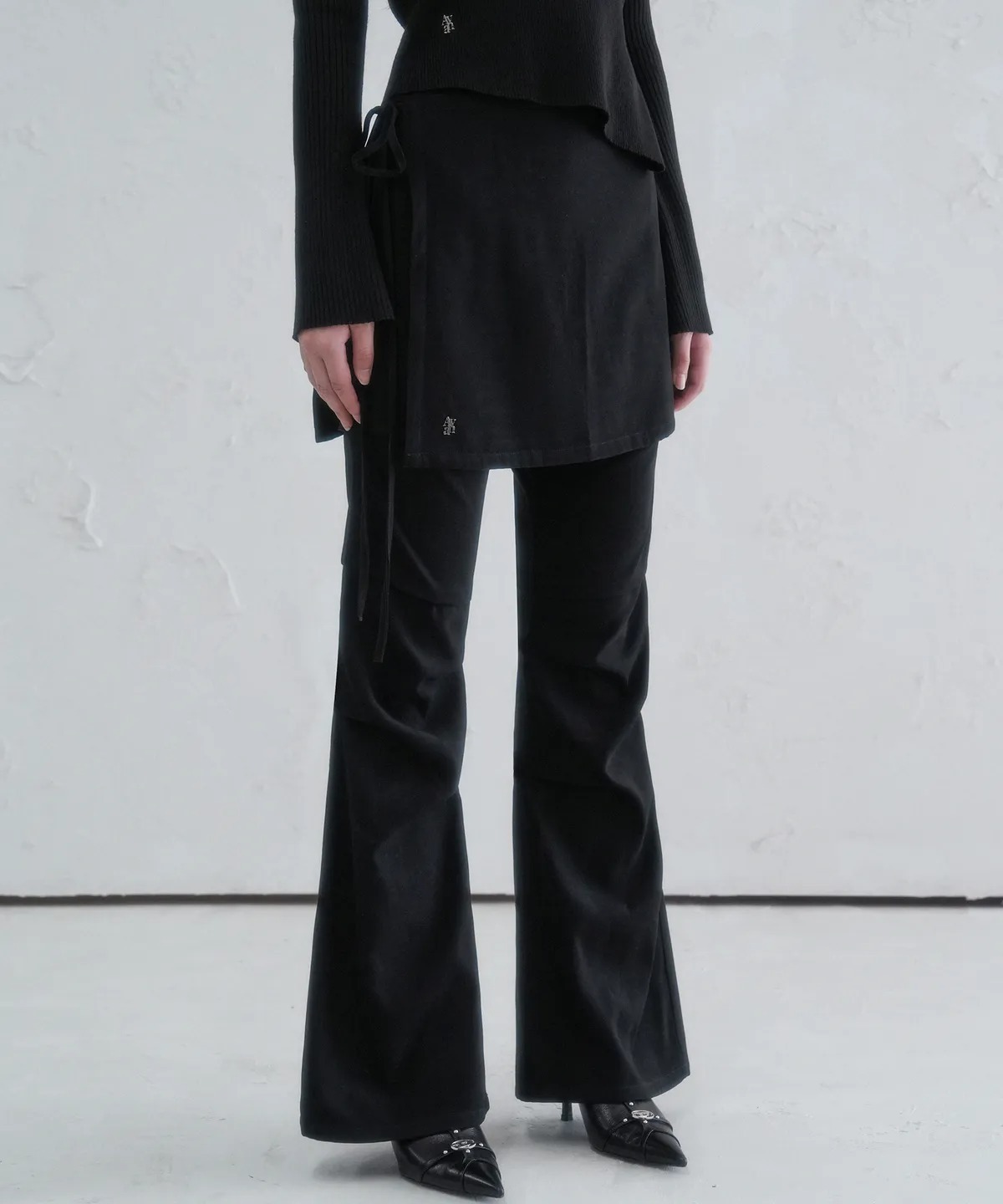 AVANDRESS Wrap Layered Pants