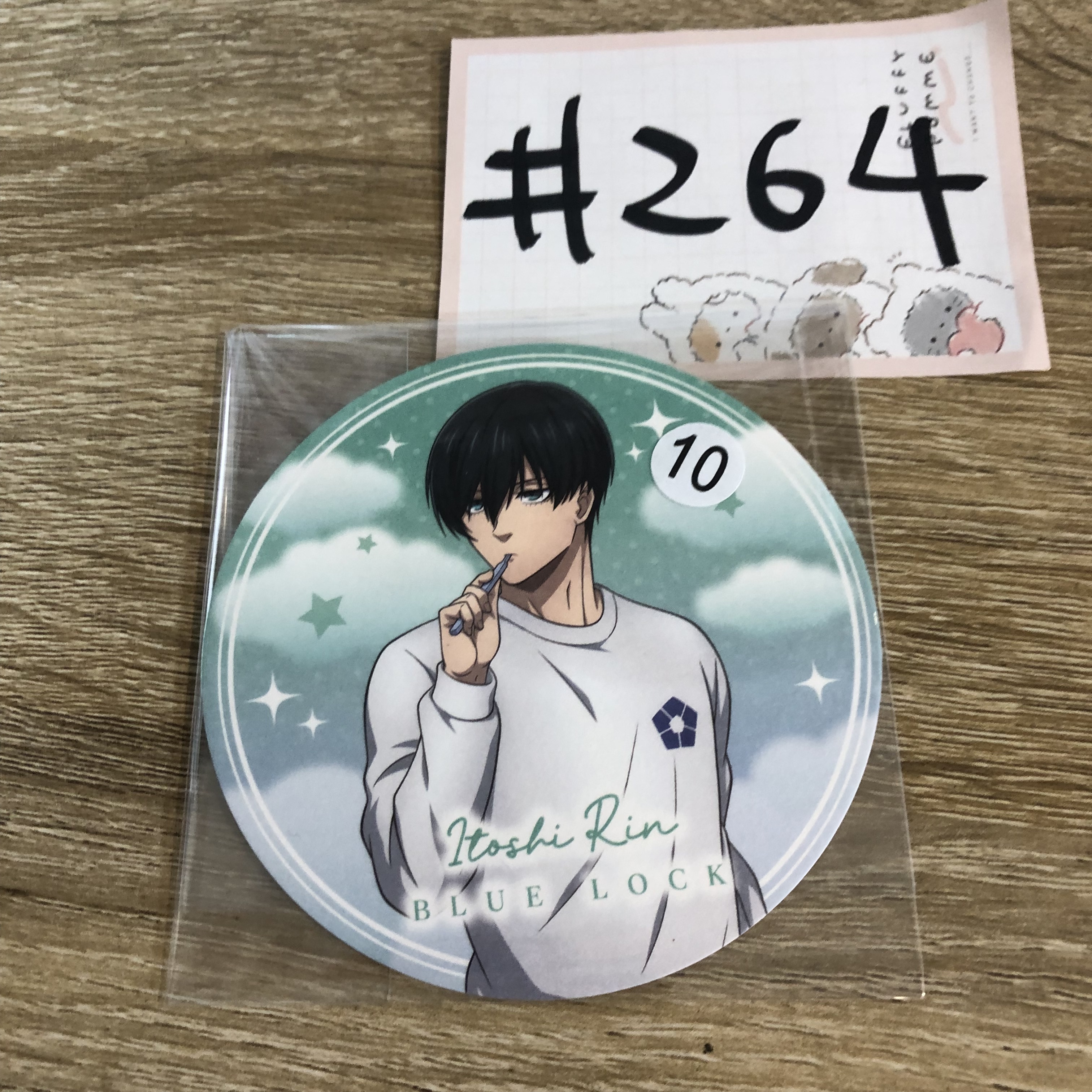 BlueLock 凜 杯墊#264