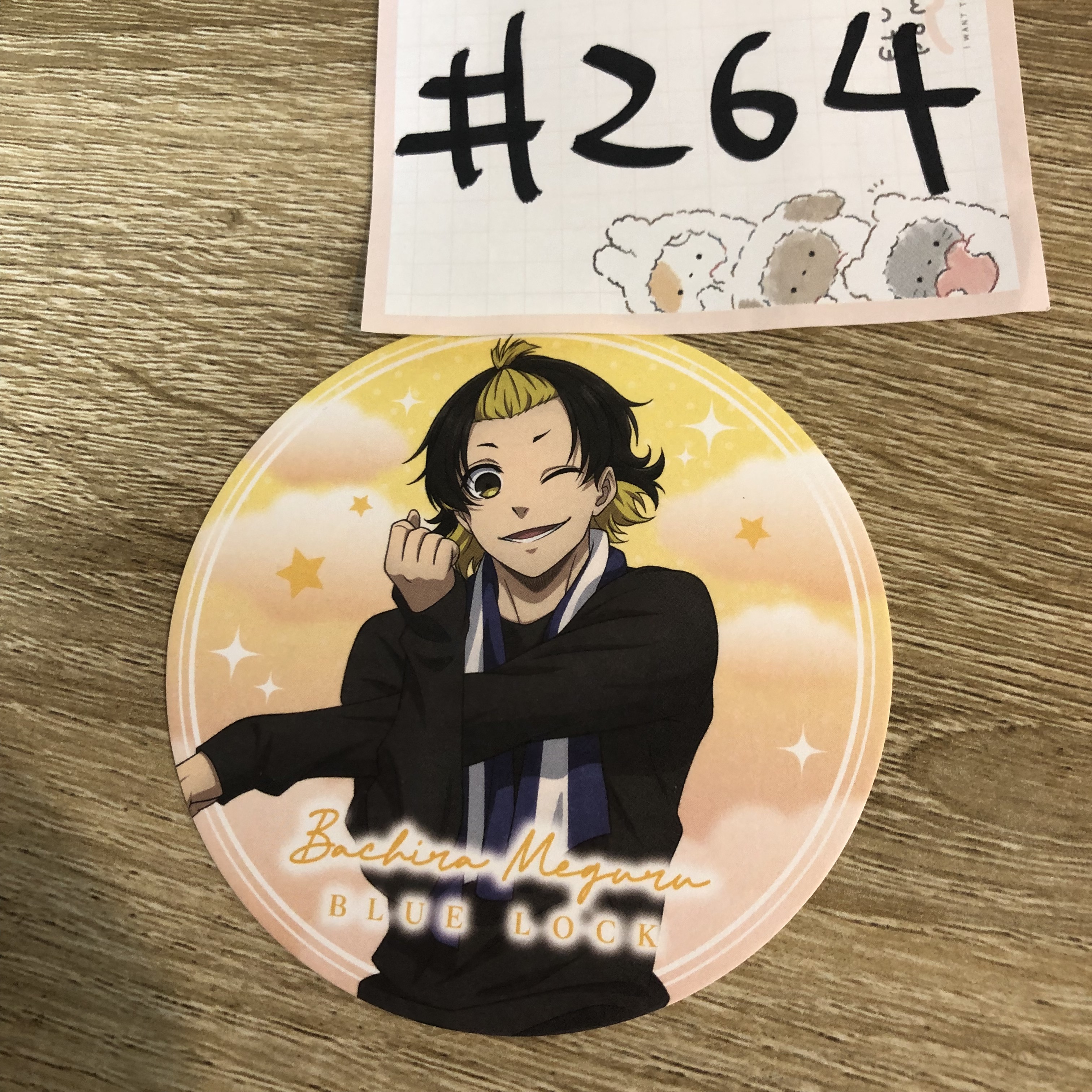 BlueLock 蜂樂 杯墊#264