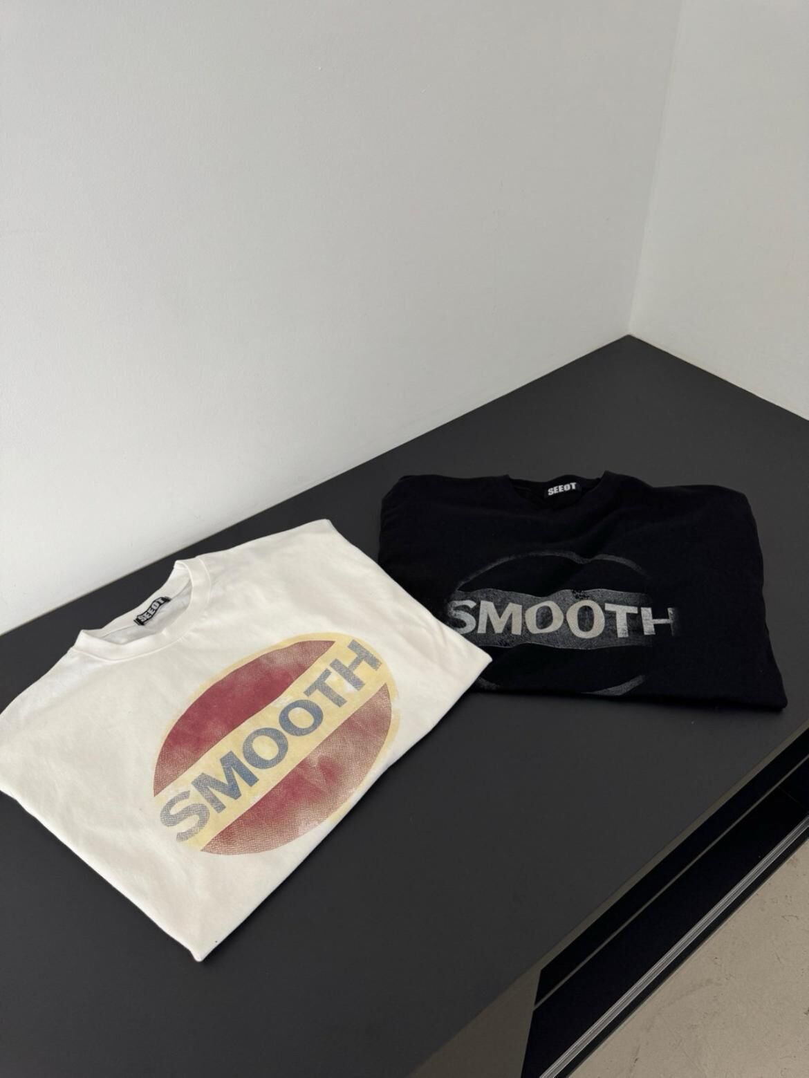 英文字圖案短袖Tee Seeot-039T