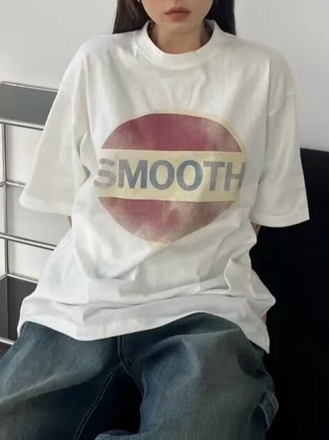 英文字圖案短袖Tee Seeot-039T