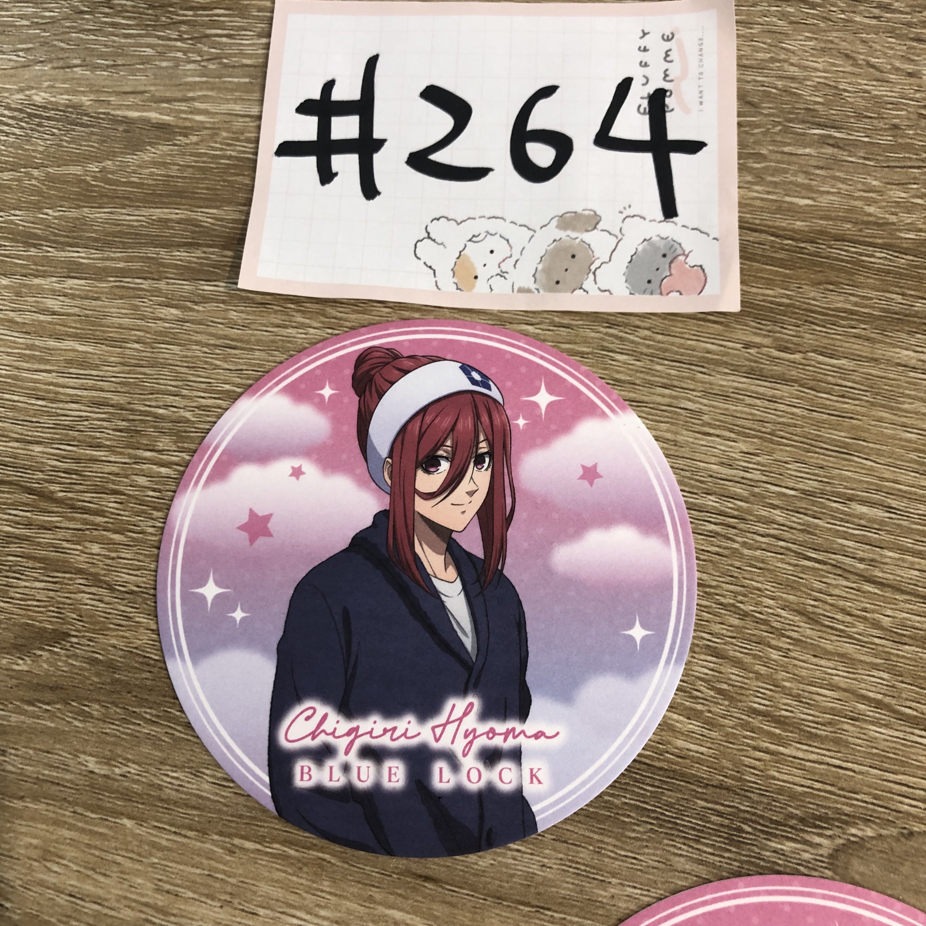 BlueLock 千切  杯墊#264