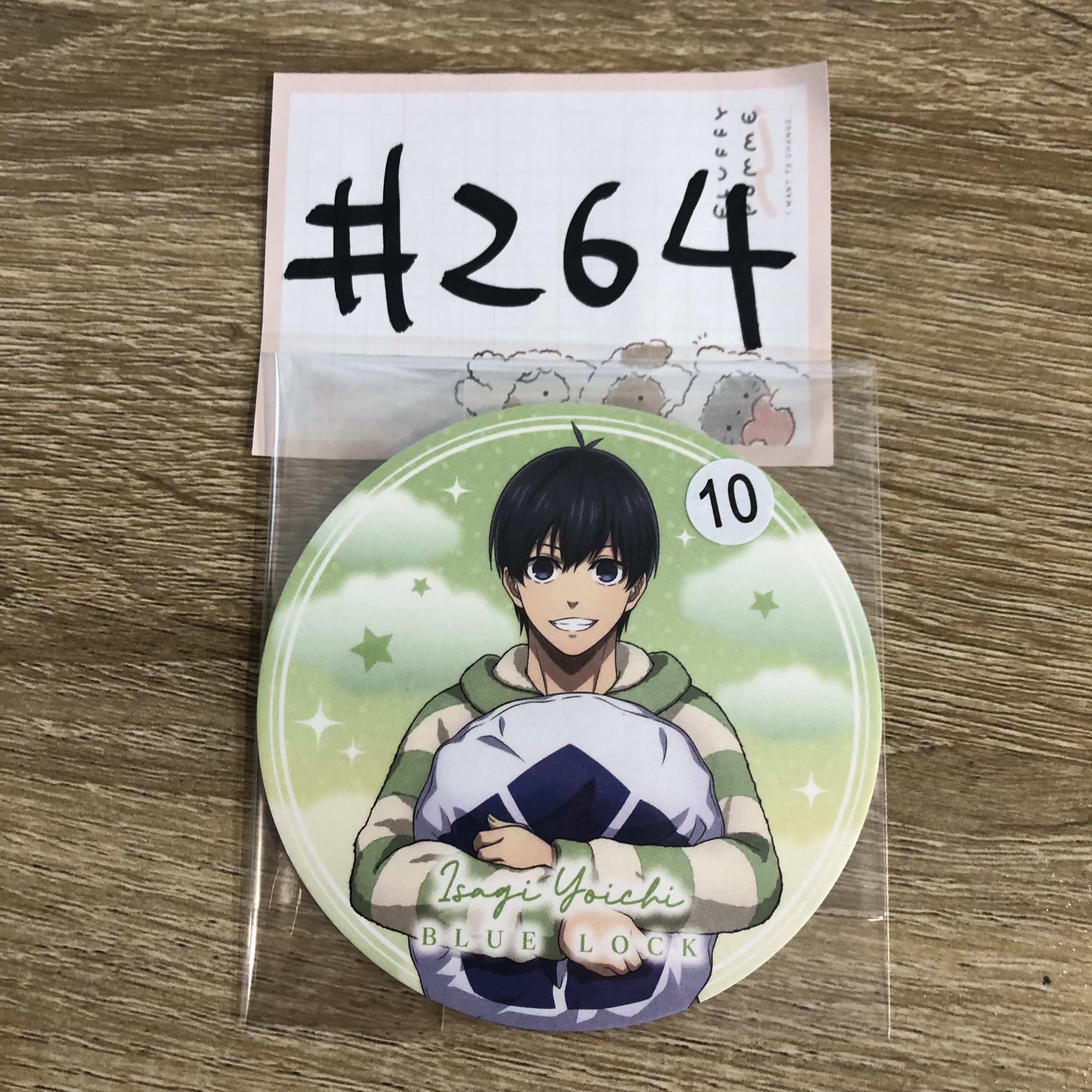 BlueLock 潔  杯墊#264