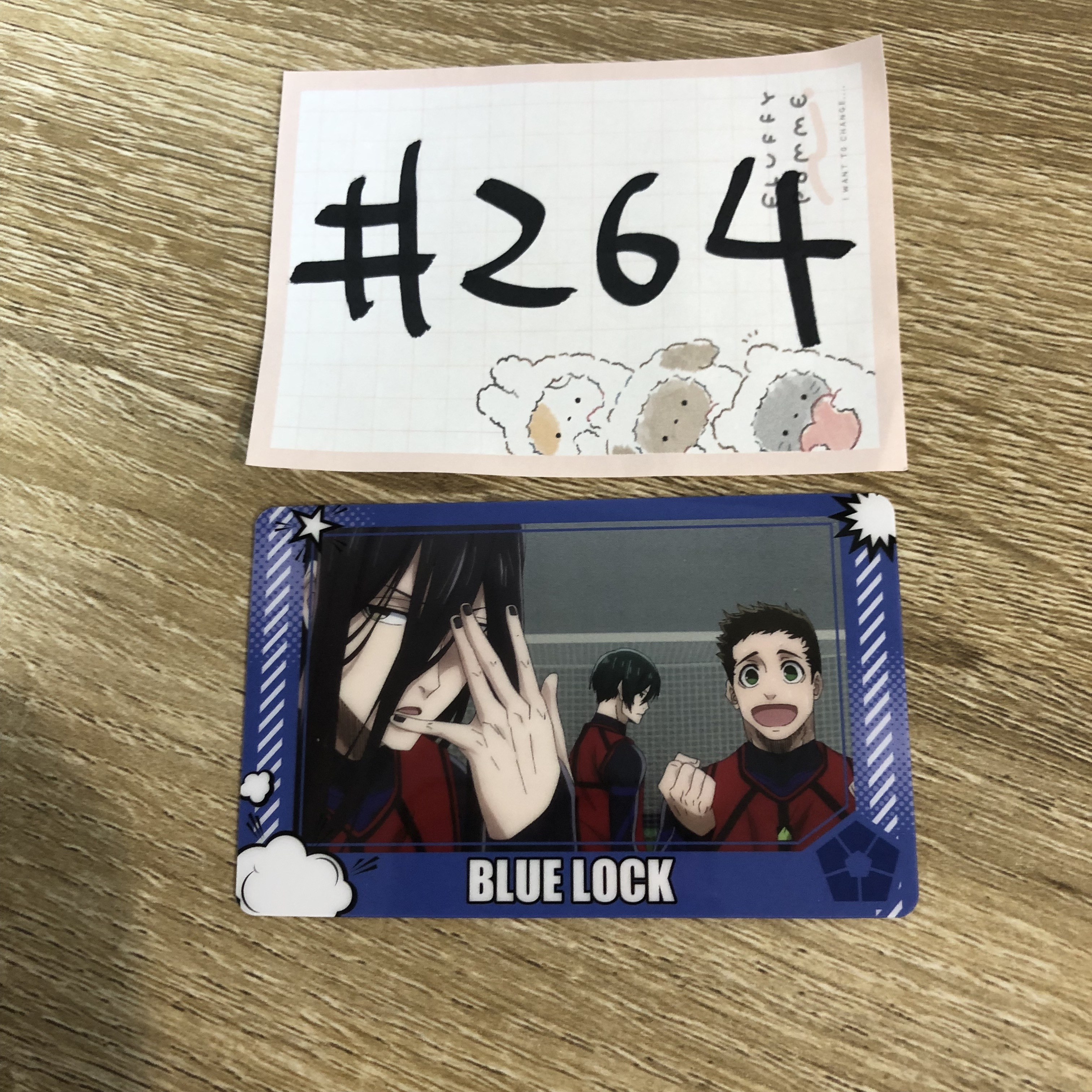 BlueLock    小卡#264