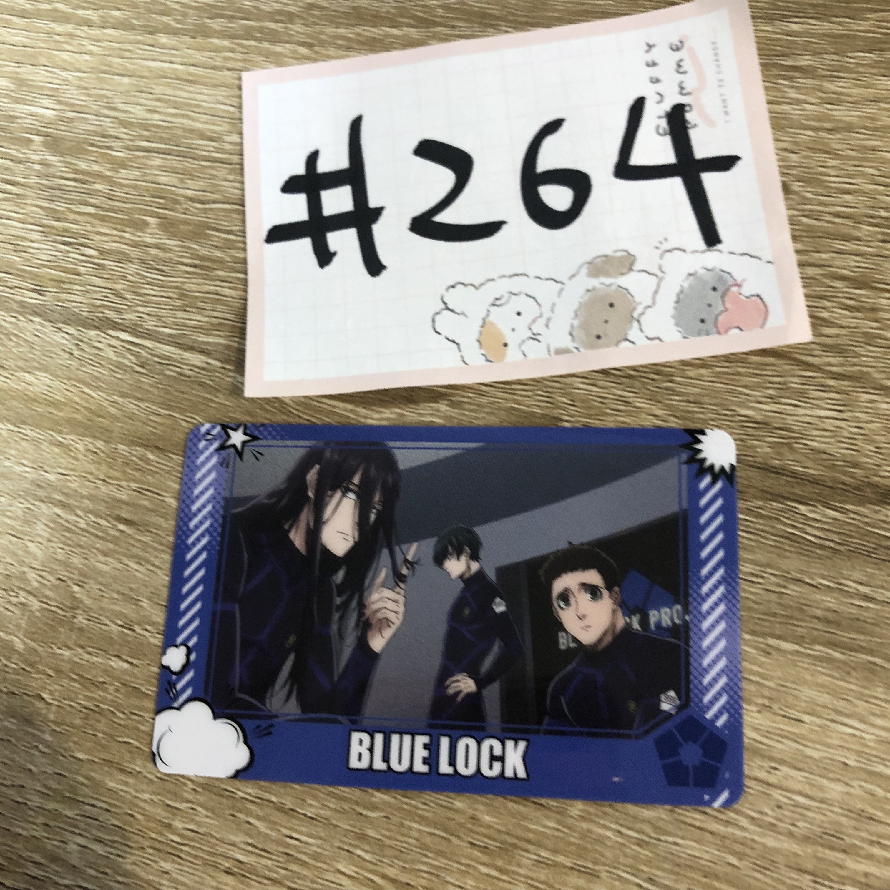 BlueLock    小卡#264