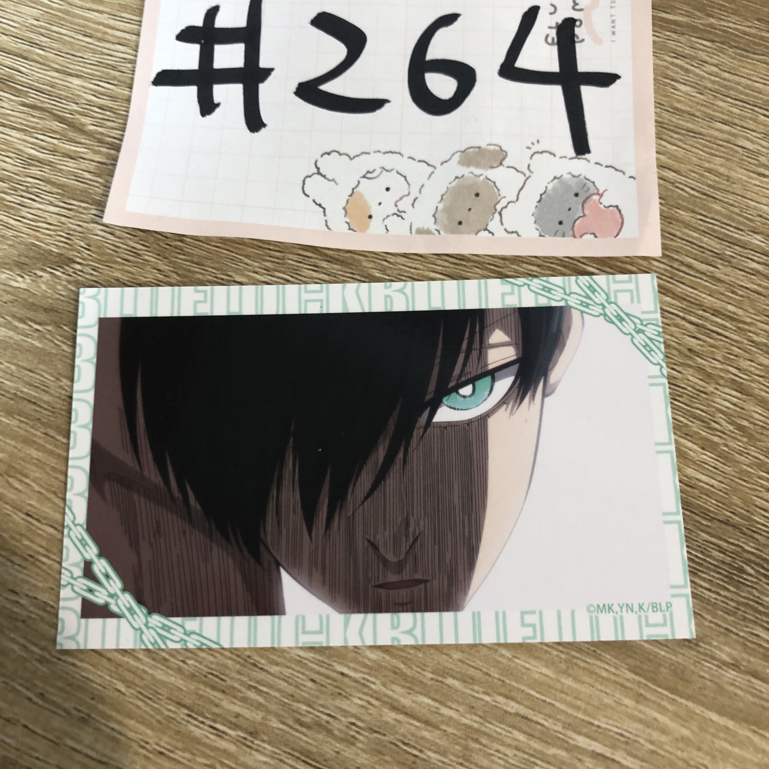 BlueLock  凜    小卡#264