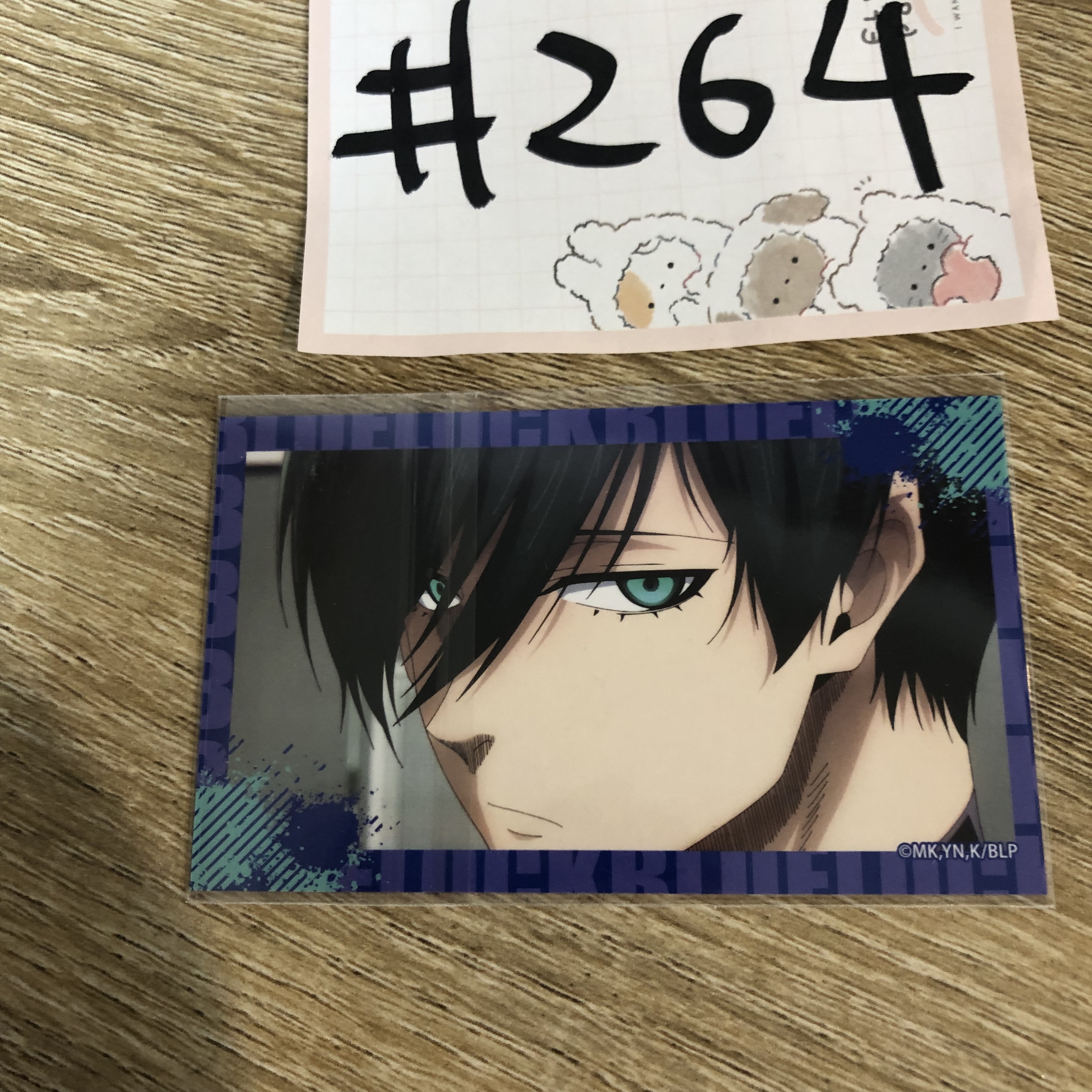 BlueLock  凜    小卡#264