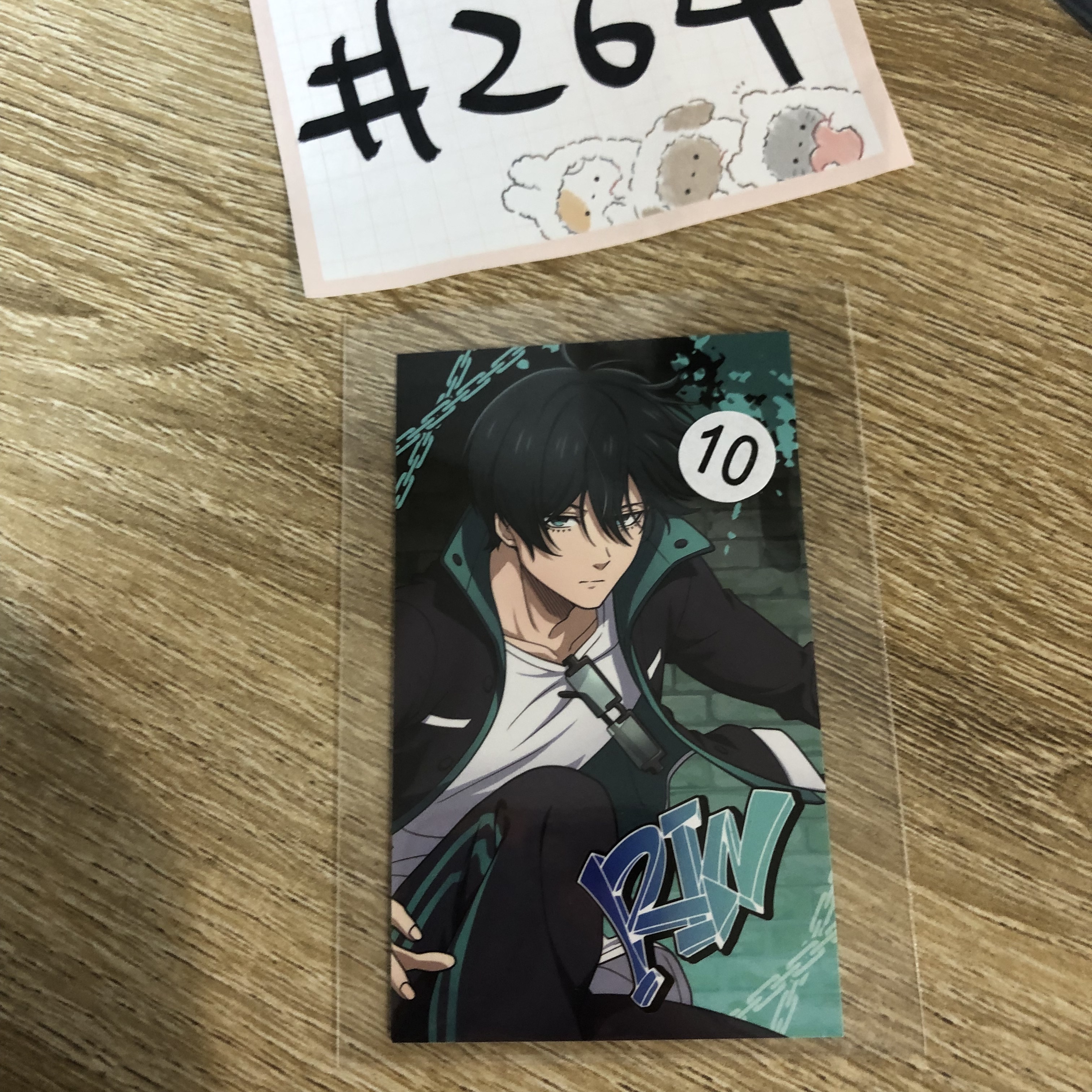 BlueLock  凜  小卡#264