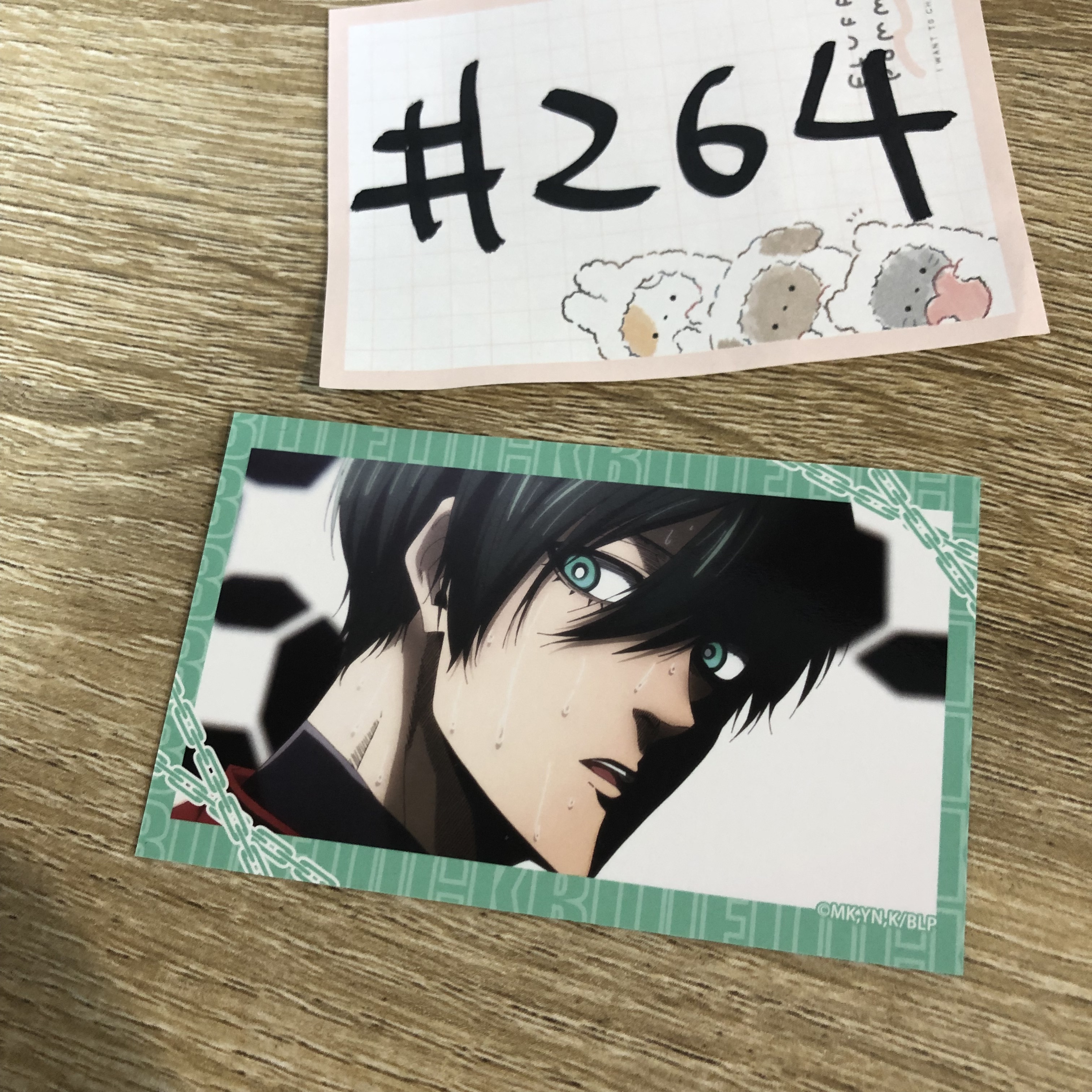 BlueLock  凜  小卡#264