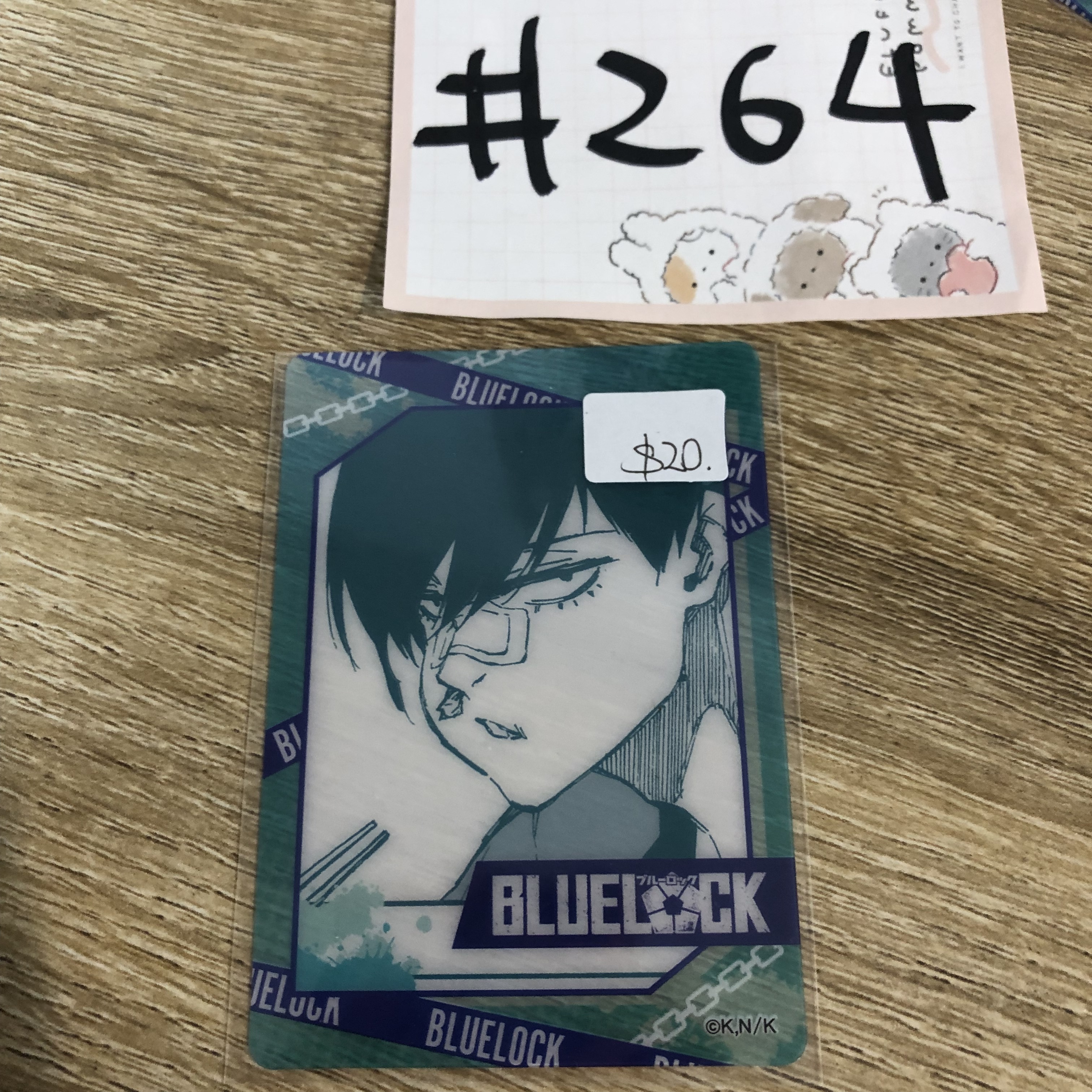 BlueLock  凜  小卡#264