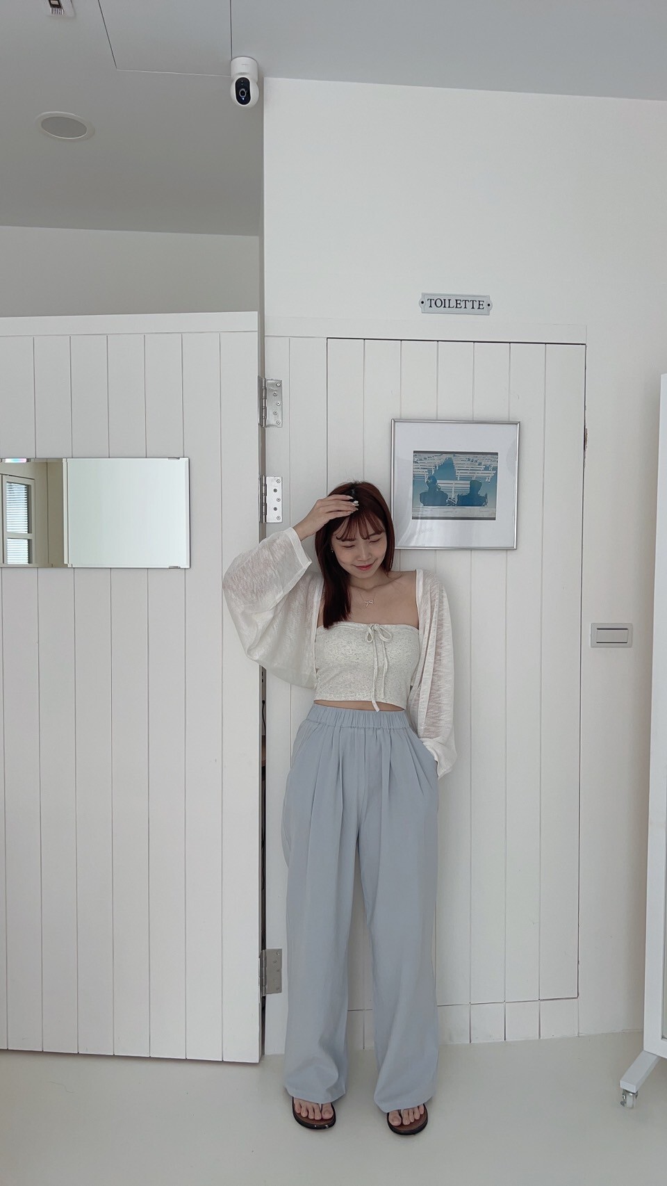 A501 可單穿的平口小可愛 不會掉 5colors